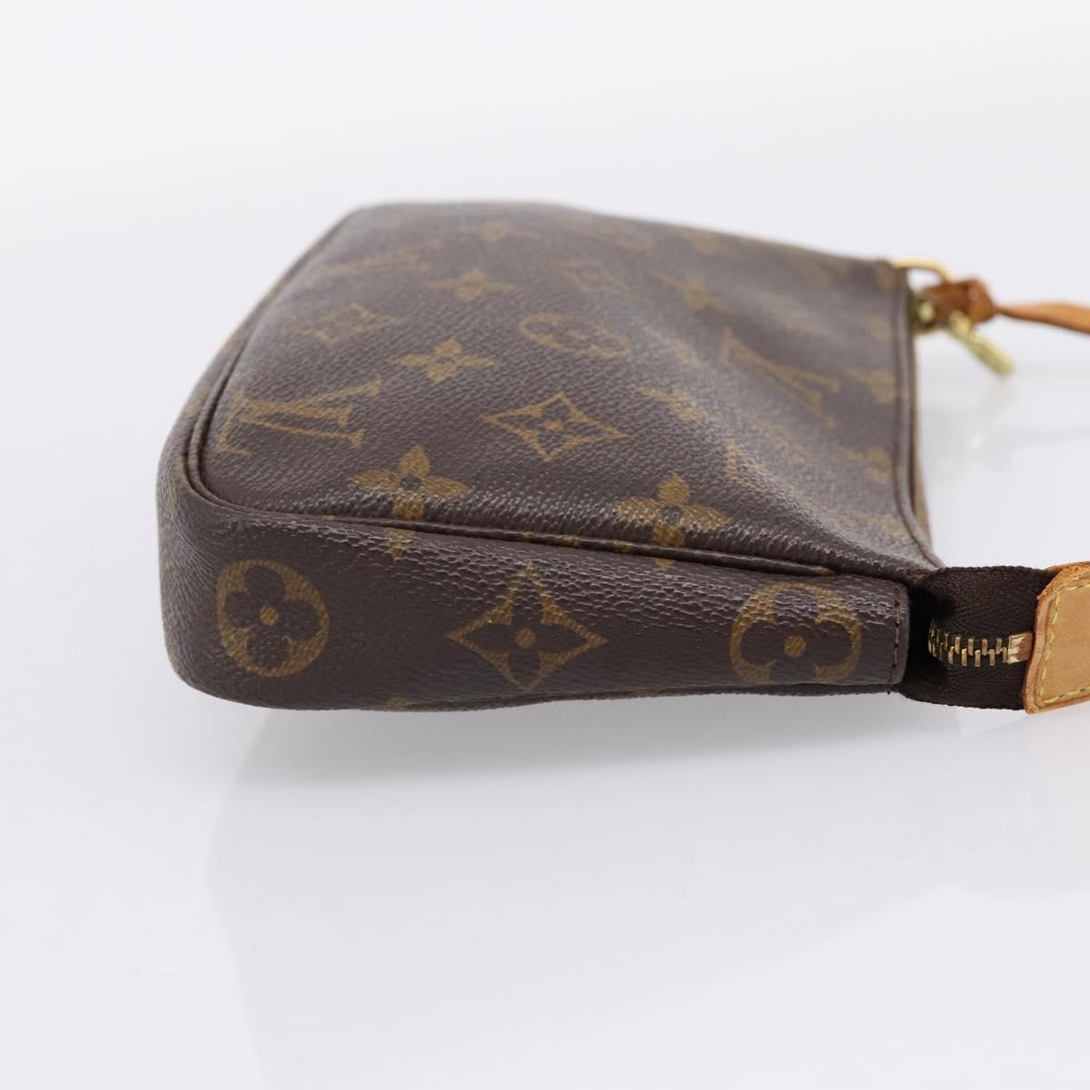 LOUIS VUITTON Monogram Pochette Accessoires Pouch M51980 LV Auth ep15630A