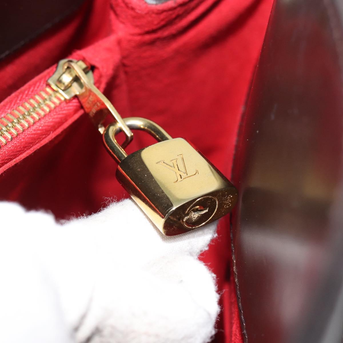 LOUIS VUITTON Damier Ebene Rivoli Hand Bag N41150 LV Auth ep15636V