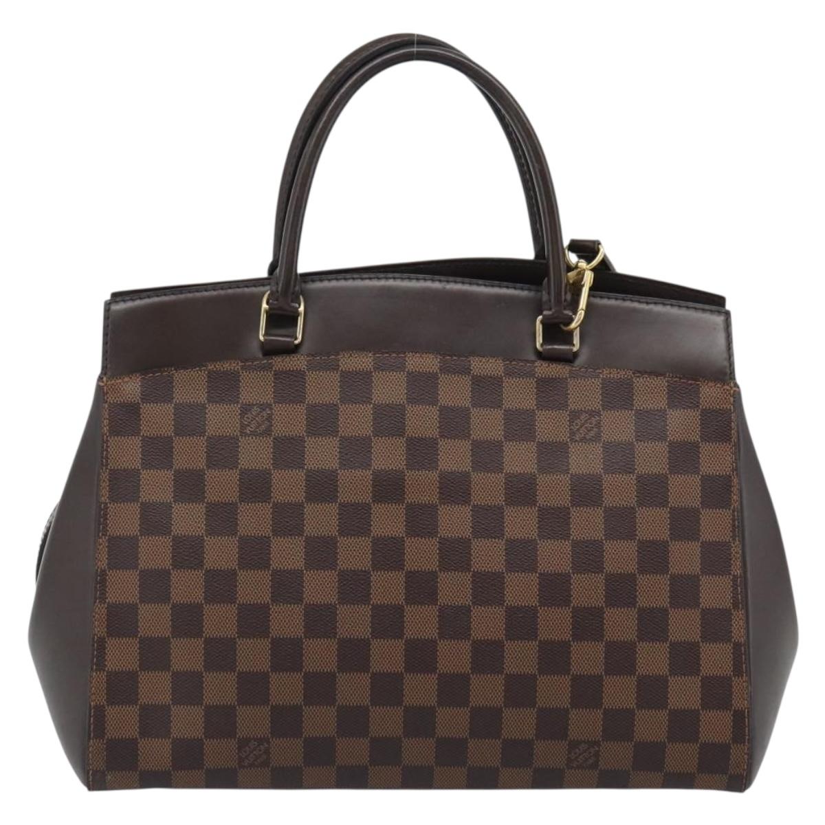 LOUIS VUITTON Damier Ebene Rivoli Hand Bag N41150 LV Auth ep15636V