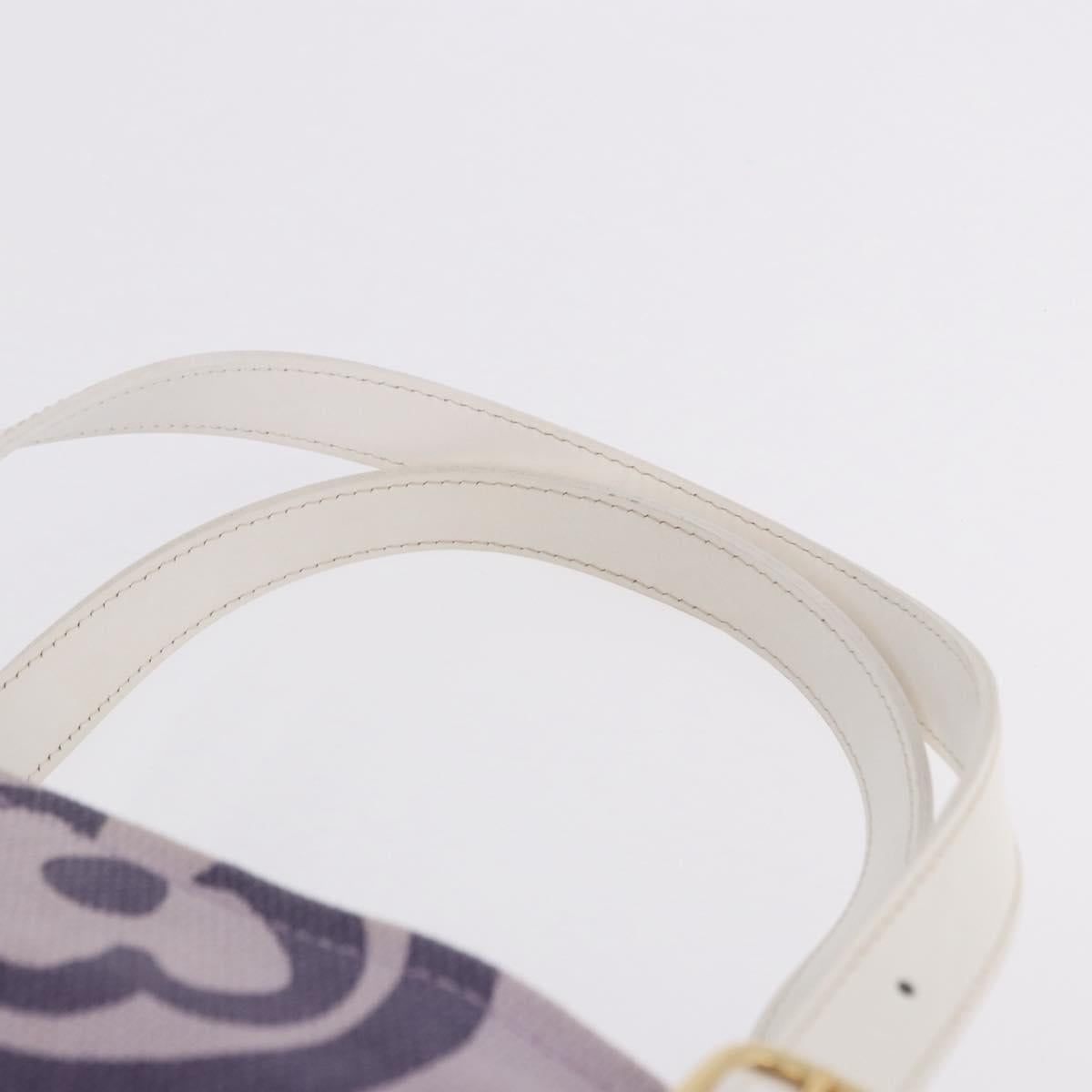 LOUIS VUITTON Cruise line Taicienne GM Bag Canvas Purple M95681 LV Auth ep15639A