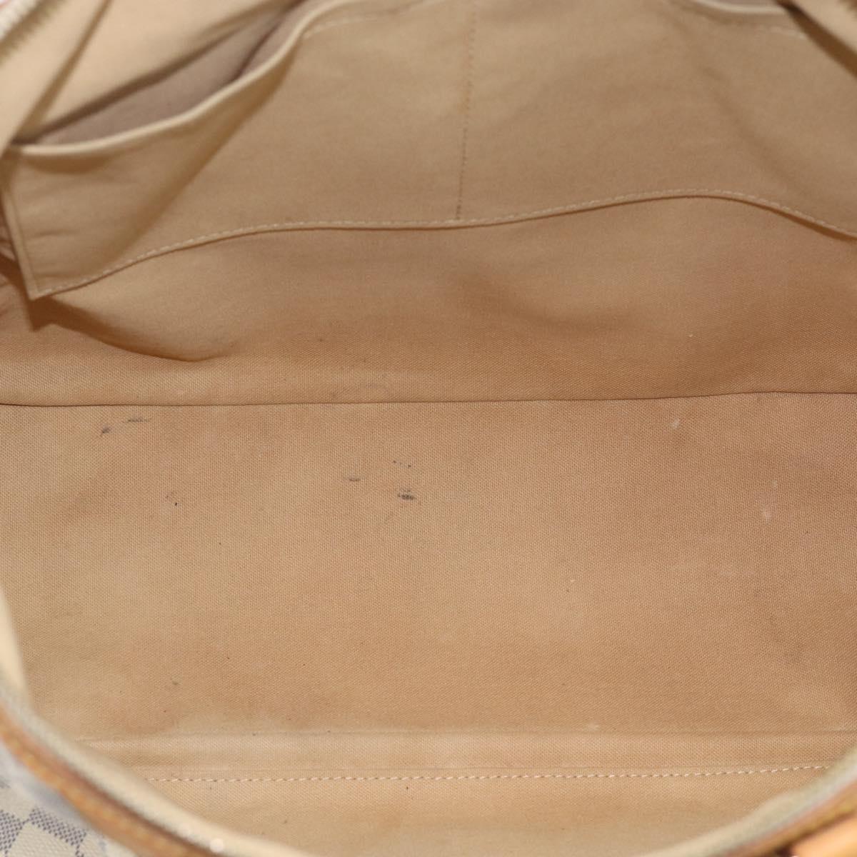 LOUIS VUITTON Damier Azur Siracusa GM Shoulder Bag N41111 LV Auth ep15640A