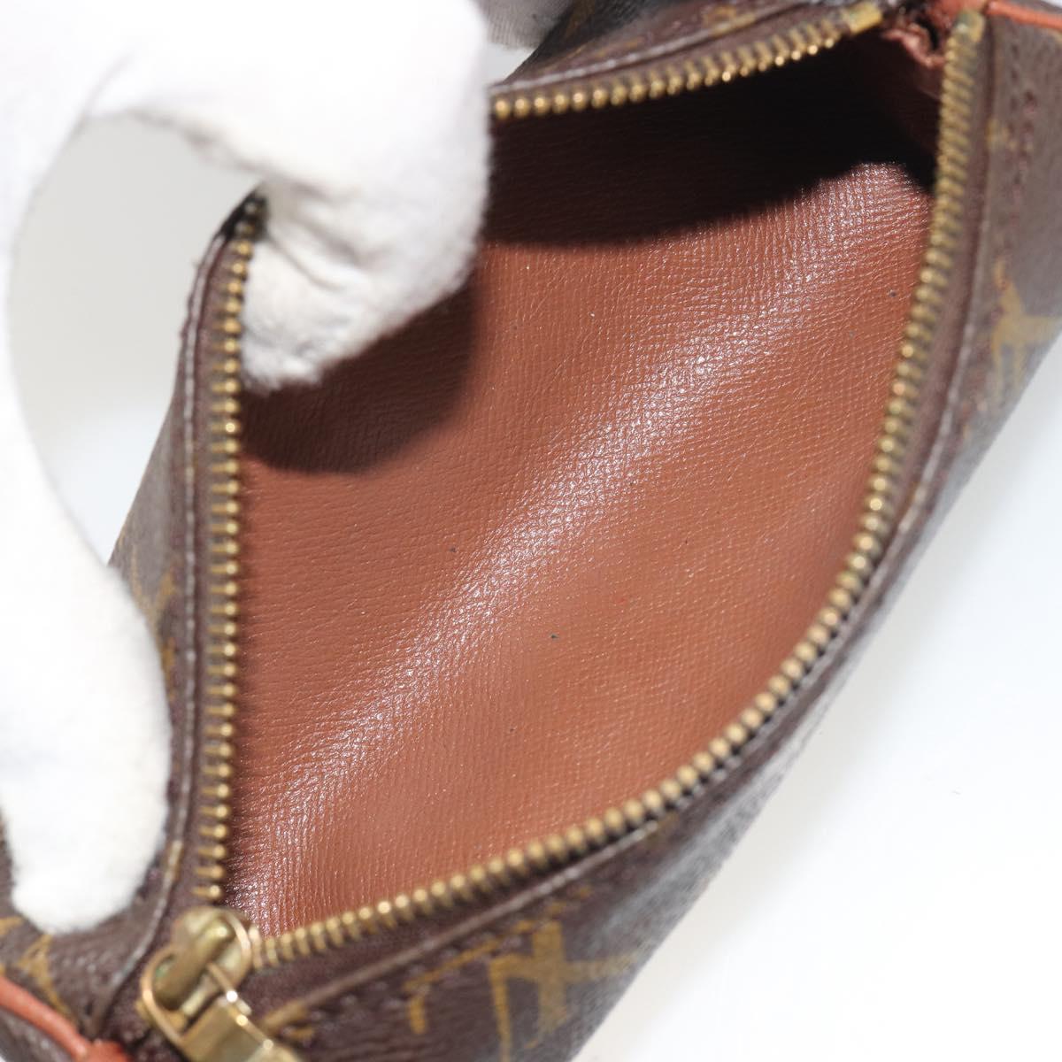 LOUIS VUITTON Monogram Papillon Pouch LV Auth ep15644