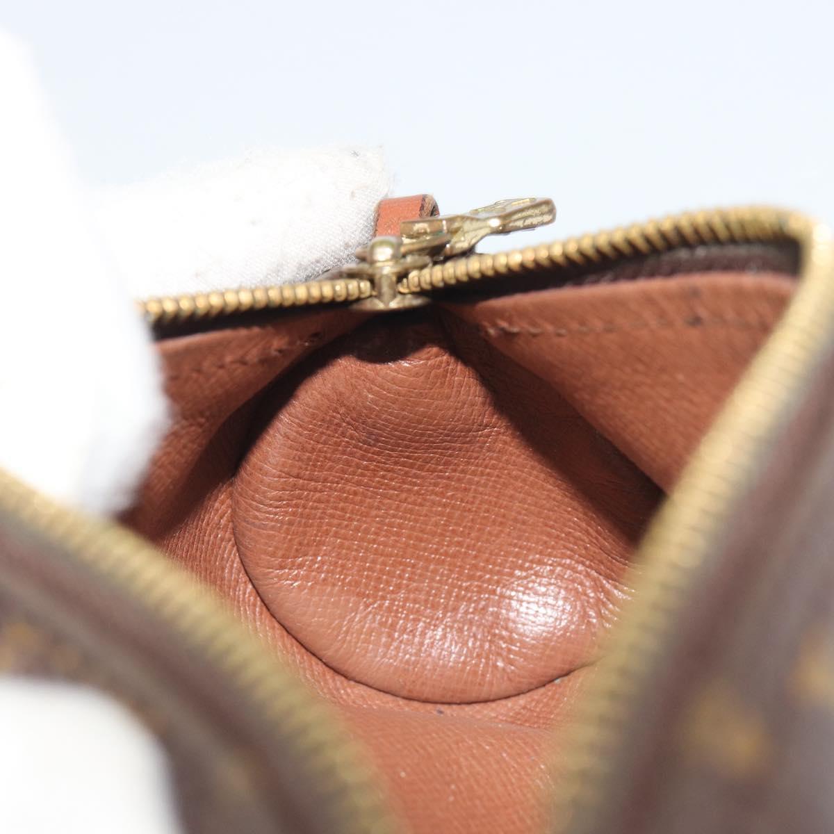 LOUIS VUITTON Monogram Papillon Pouch LV Auth ep15644