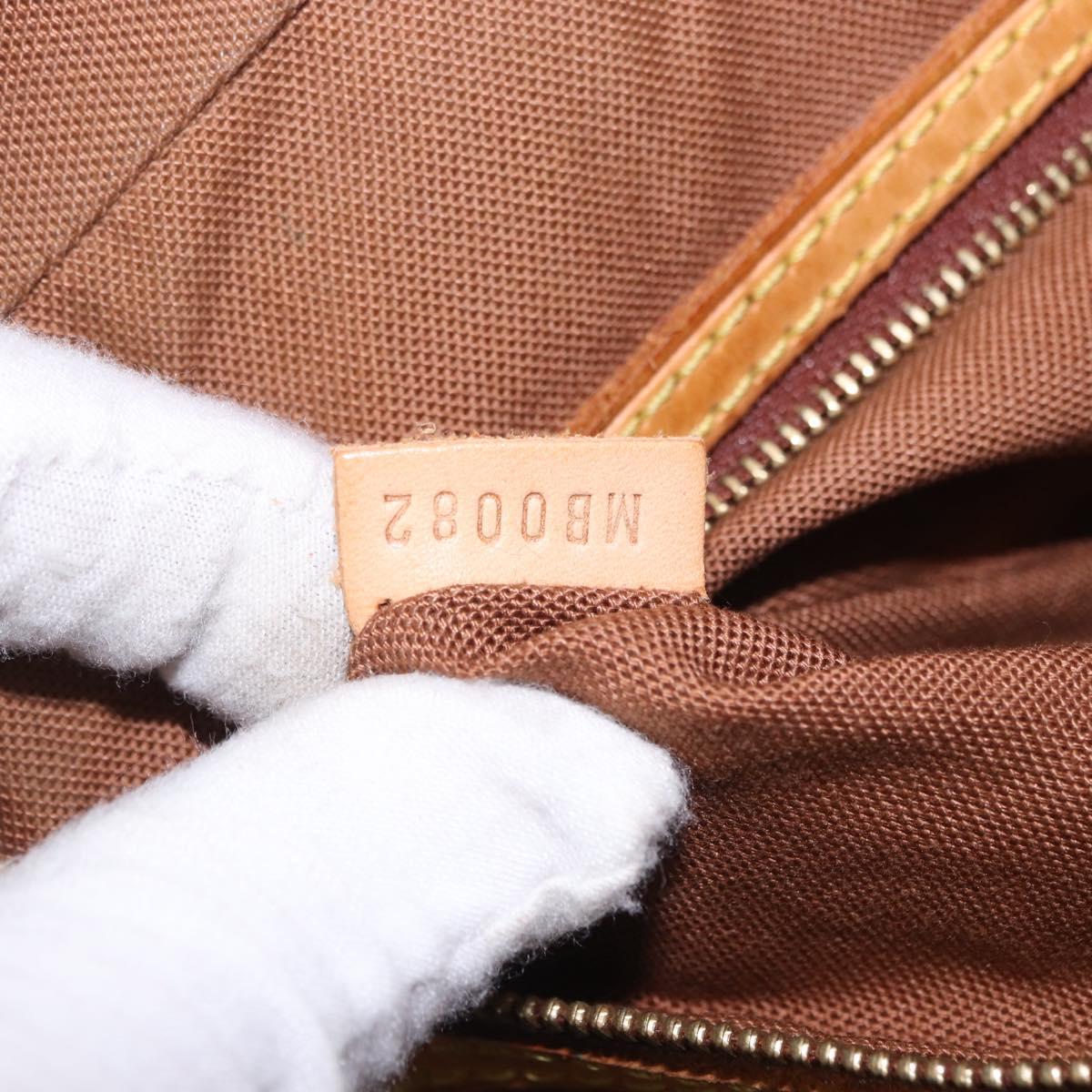 LOUIS VUITTON Monogram Porte Documents Pegas Hand Bag M53343 LV Auth ep15652