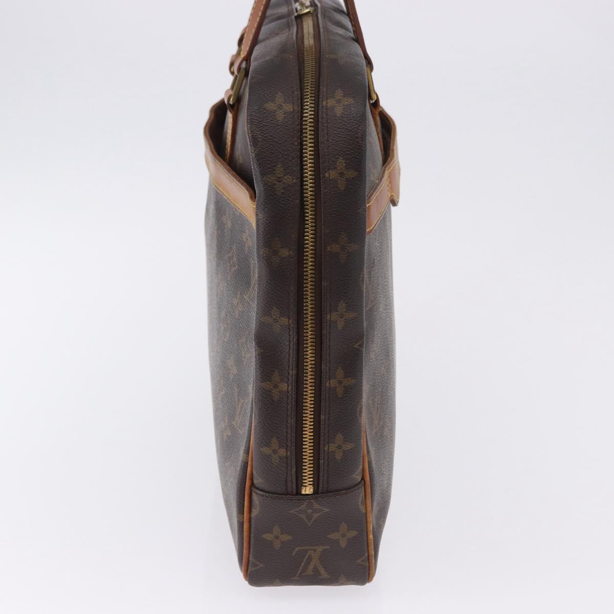 LOUIS VUITTON Monogram Porte Documents Pegas Hand Bag M53343 LV Auth ep15652