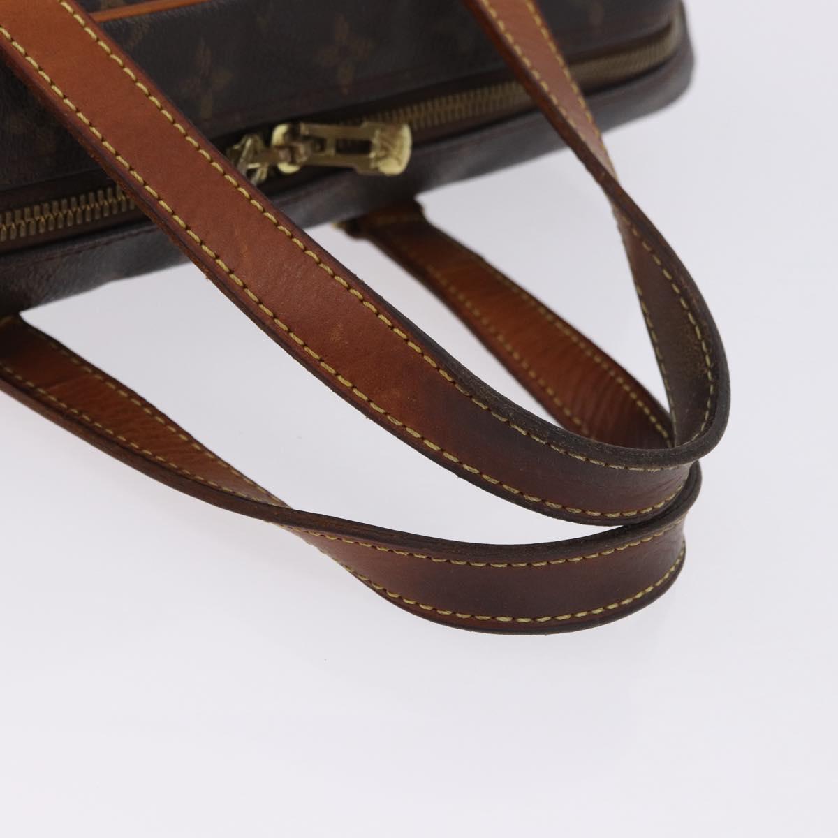 LOUIS VUITTON Monogram Porte Documents Pegas Hand Bag M53343 LV Auth ep15652