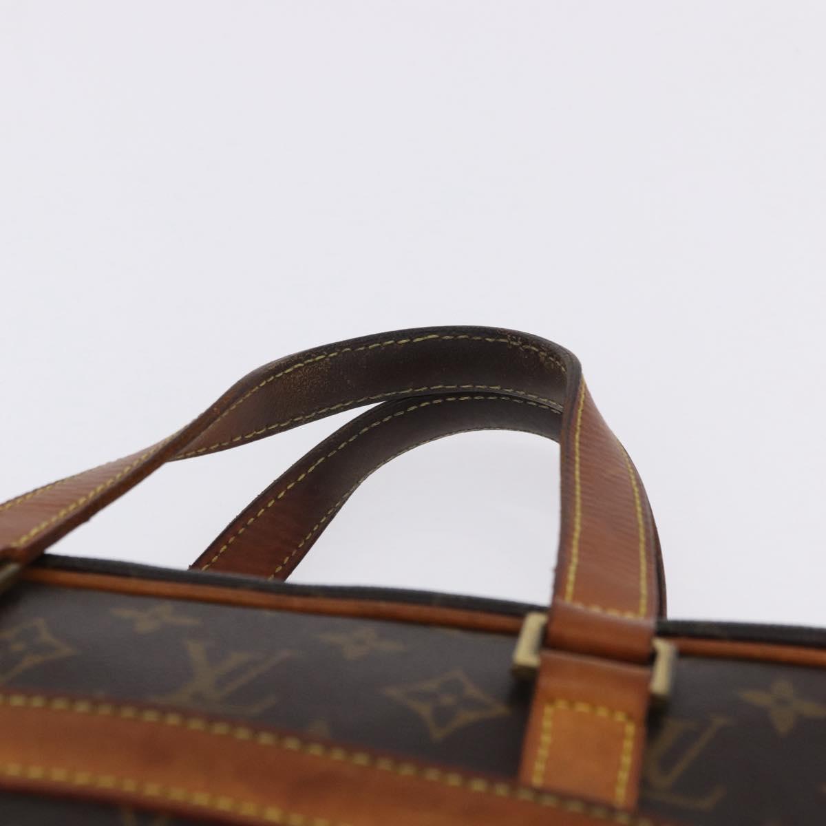 LOUIS VUITTON Monogram Porte Documents Pegas Hand Bag M53343 LV Auth ep15652