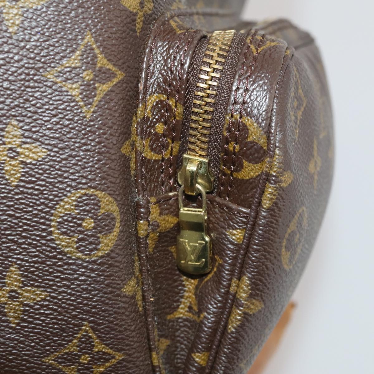 LOUIS VUITTON Monogram Montsouris GM Backpack M51135 LV Auth ep15653