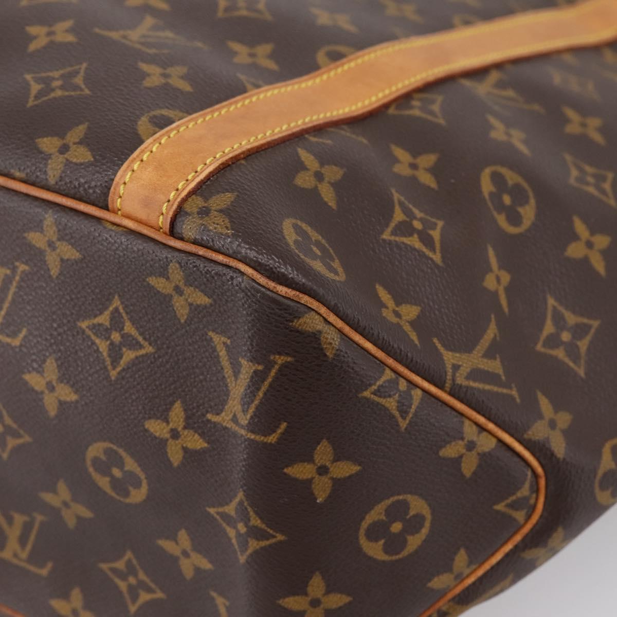 LOUIS VUITTON Monogram Sac Shopping Tote Bag M51108 LV Auth ep15654