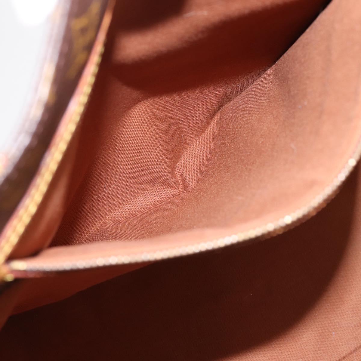 LOUIS VUITTON Monogram Sac Shopping Tote Bag M51108 LV Auth ep15654