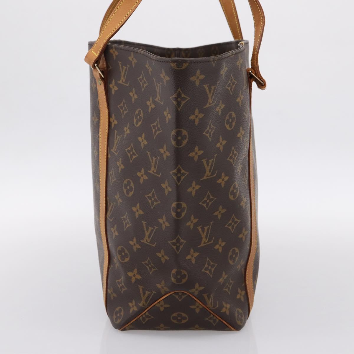 LOUIS VUITTON Monogram Sac Shopping Tote Bag M51108 LV Auth ep15654