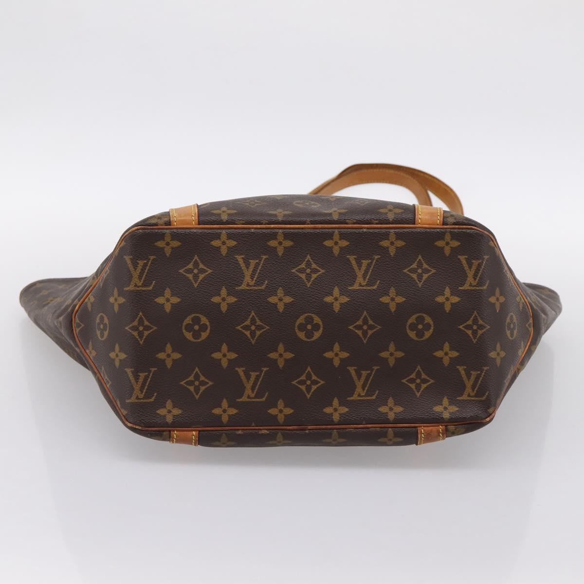 LOUIS VUITTON Monogram Sac Shopping Tote Bag M51108 LV Auth ep15654