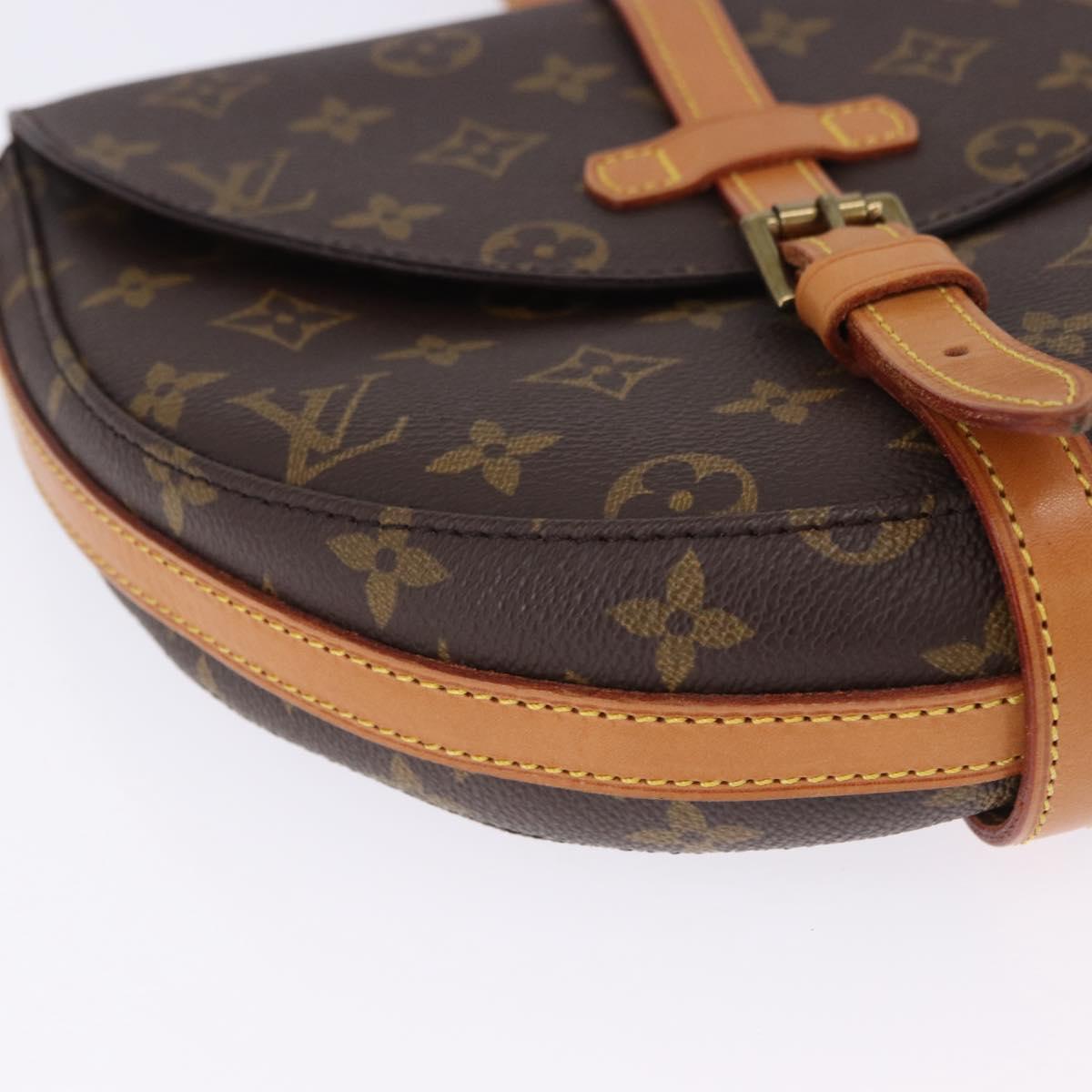 LOUIS VUITTON Monogram Chantilly MM Shoulder Bag M51233 LV Auth ep15655A