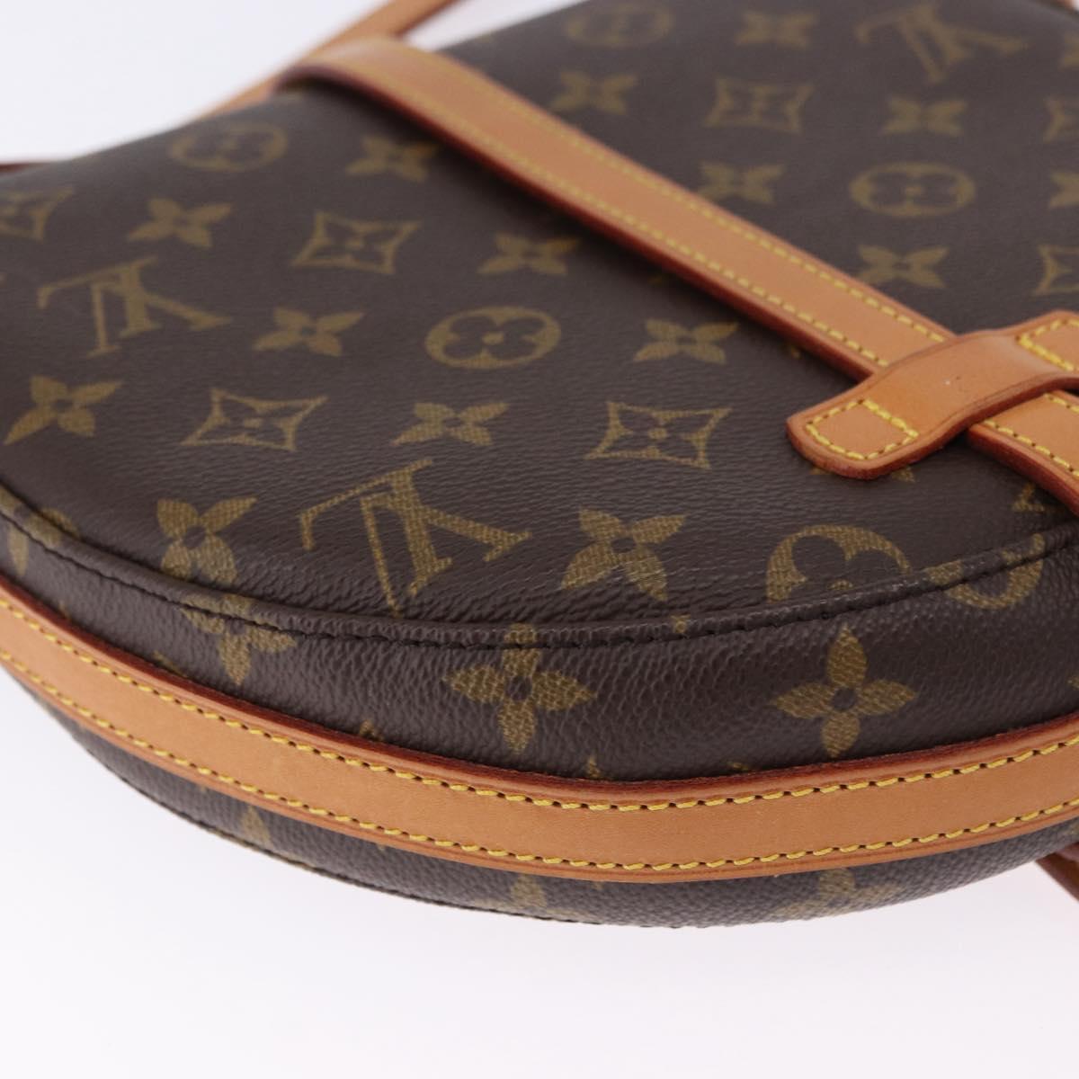 LOUIS VUITTON Monogram Chantilly MM Shoulder Bag M51233 LV Auth ep15655A