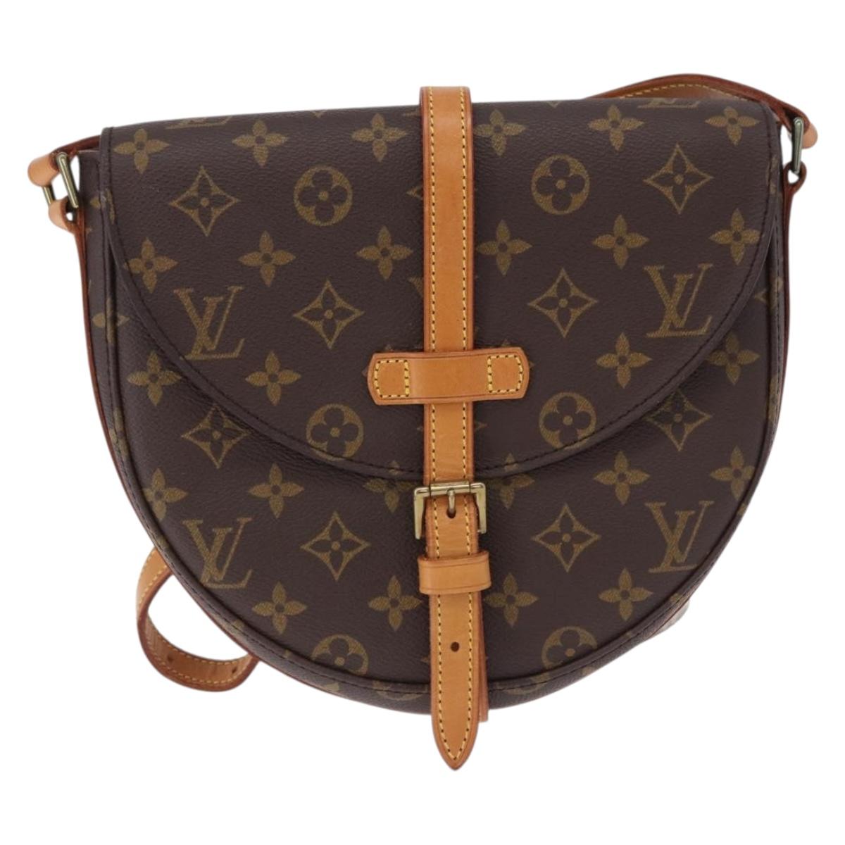 LOUIS VUITTON Monogram Chantilly MM Shoulder Bag M51233 LV Auth ep15655A