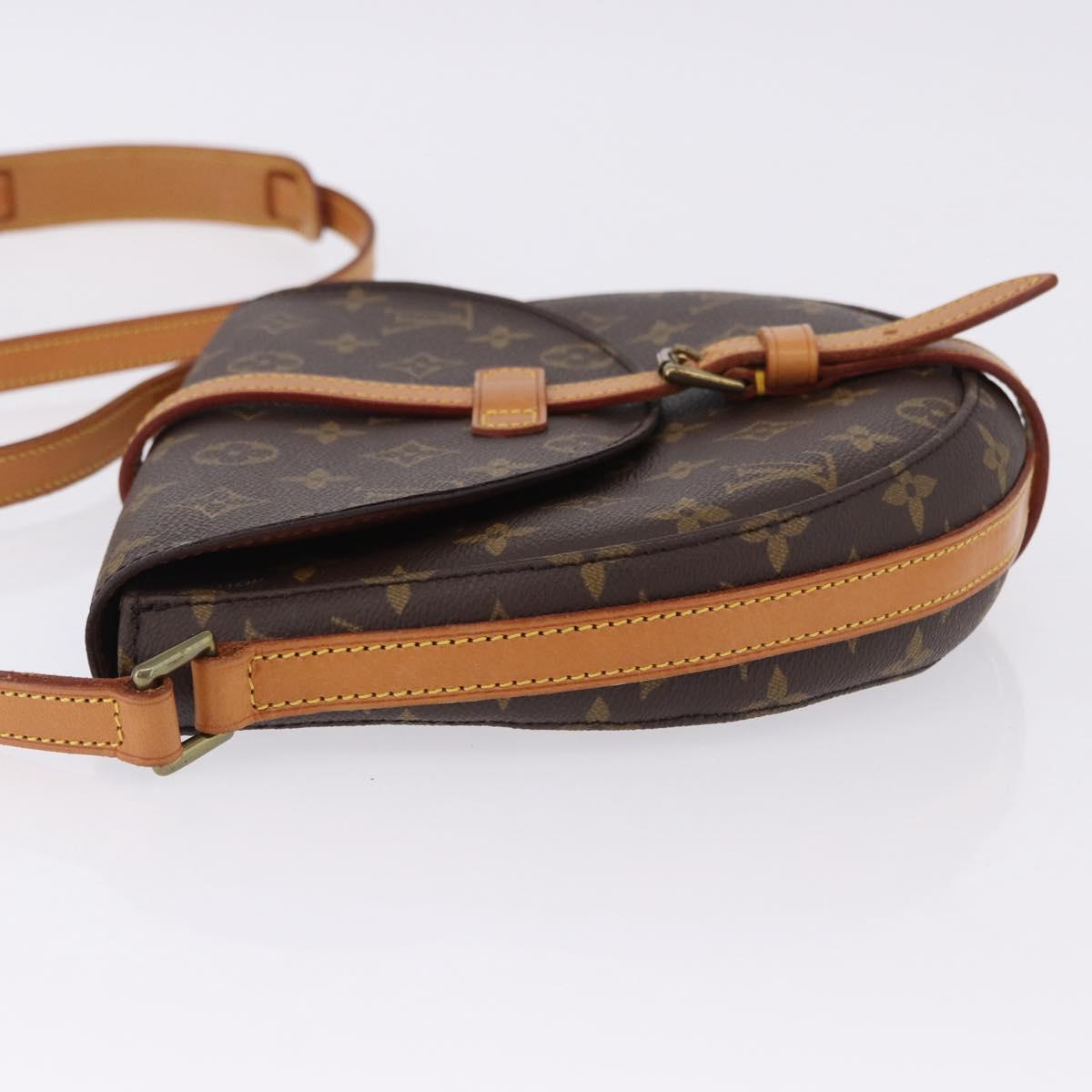LOUIS VUITTON Monogram Chantilly MM Shoulder Bag M51233 LV Auth ep15655A