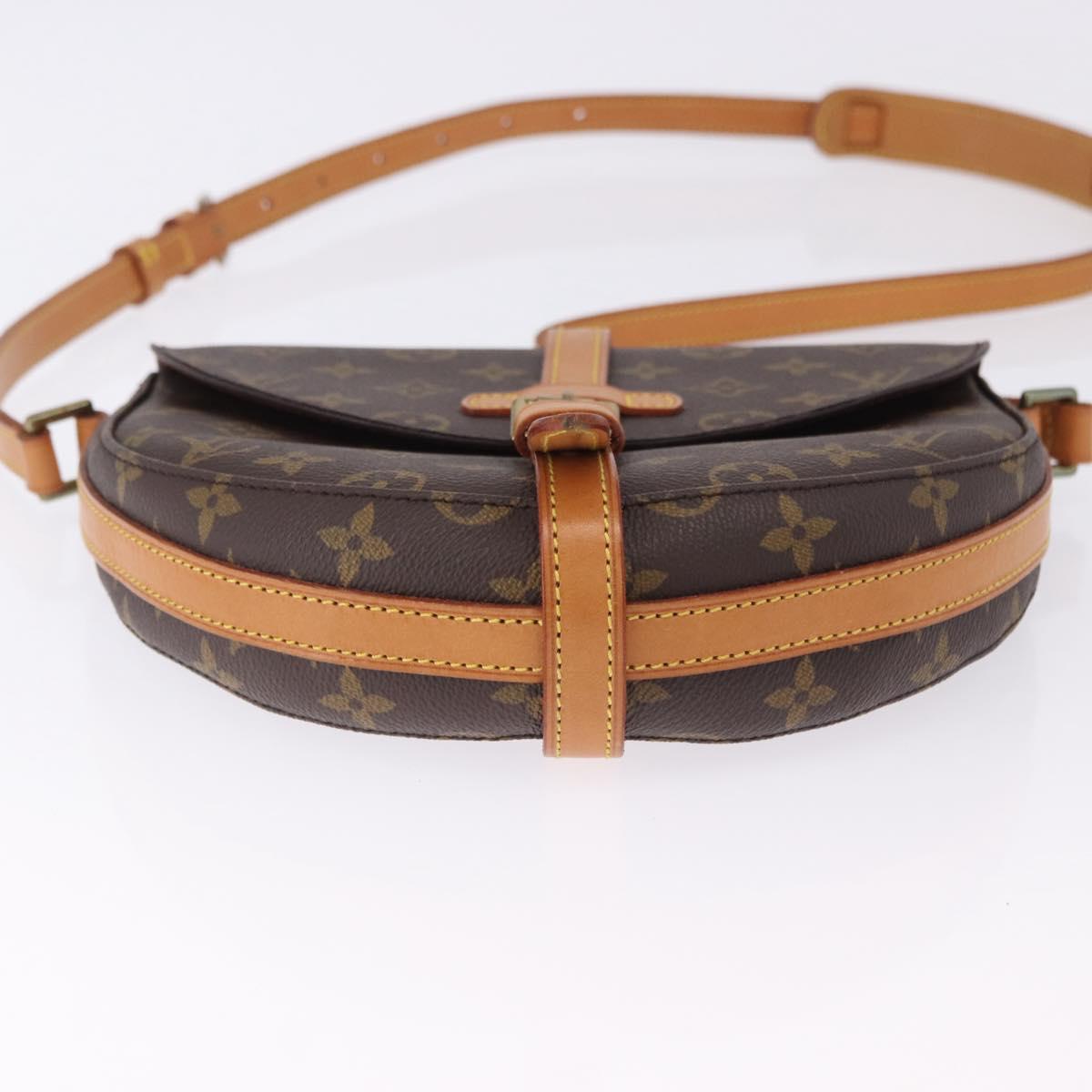 LOUIS VUITTON Monogram Chantilly MM Shoulder Bag M51233 LV Auth ep15655A