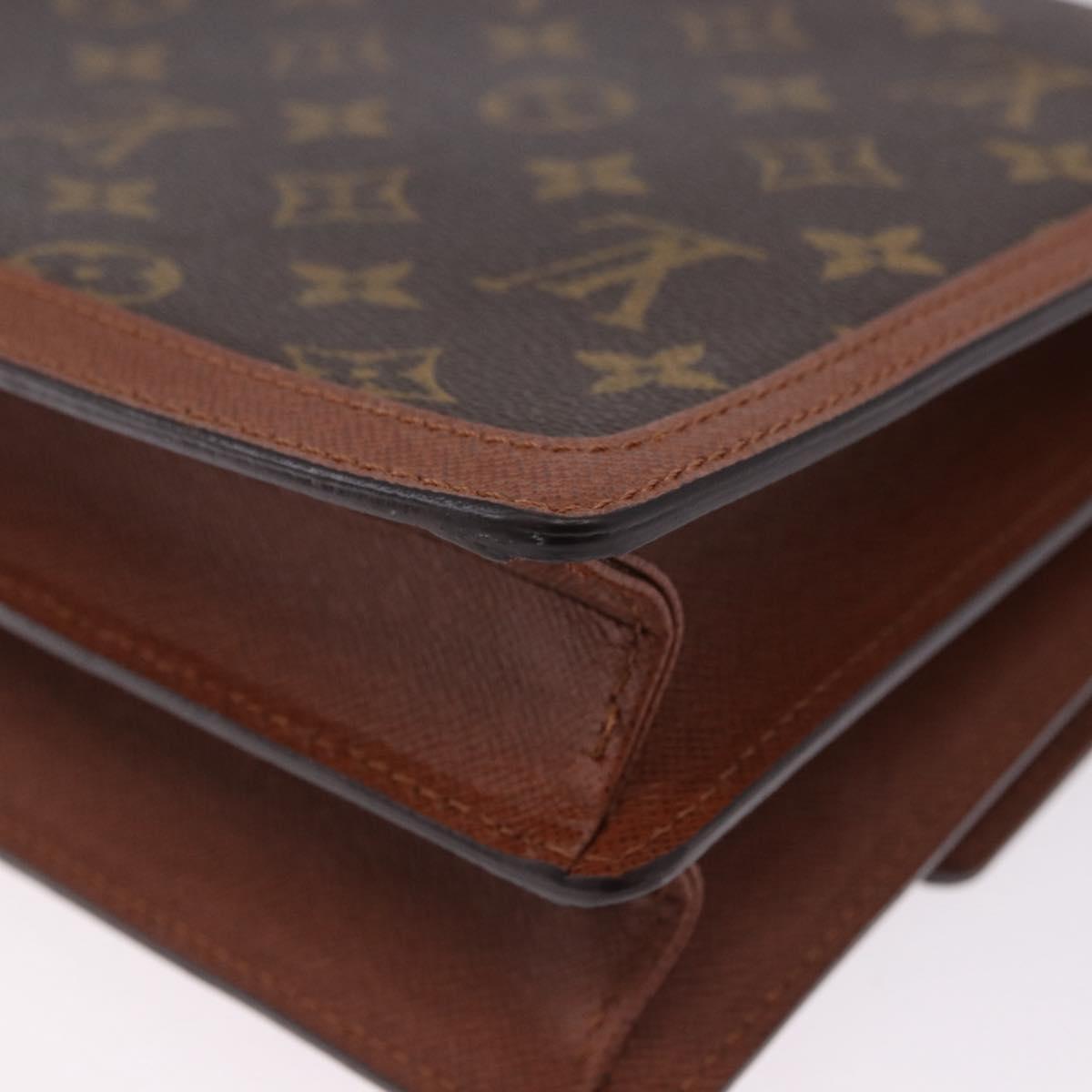LOUIS VUITTON Monogram Raspail Shoulder Bag M51372 LV Auth ep15658A