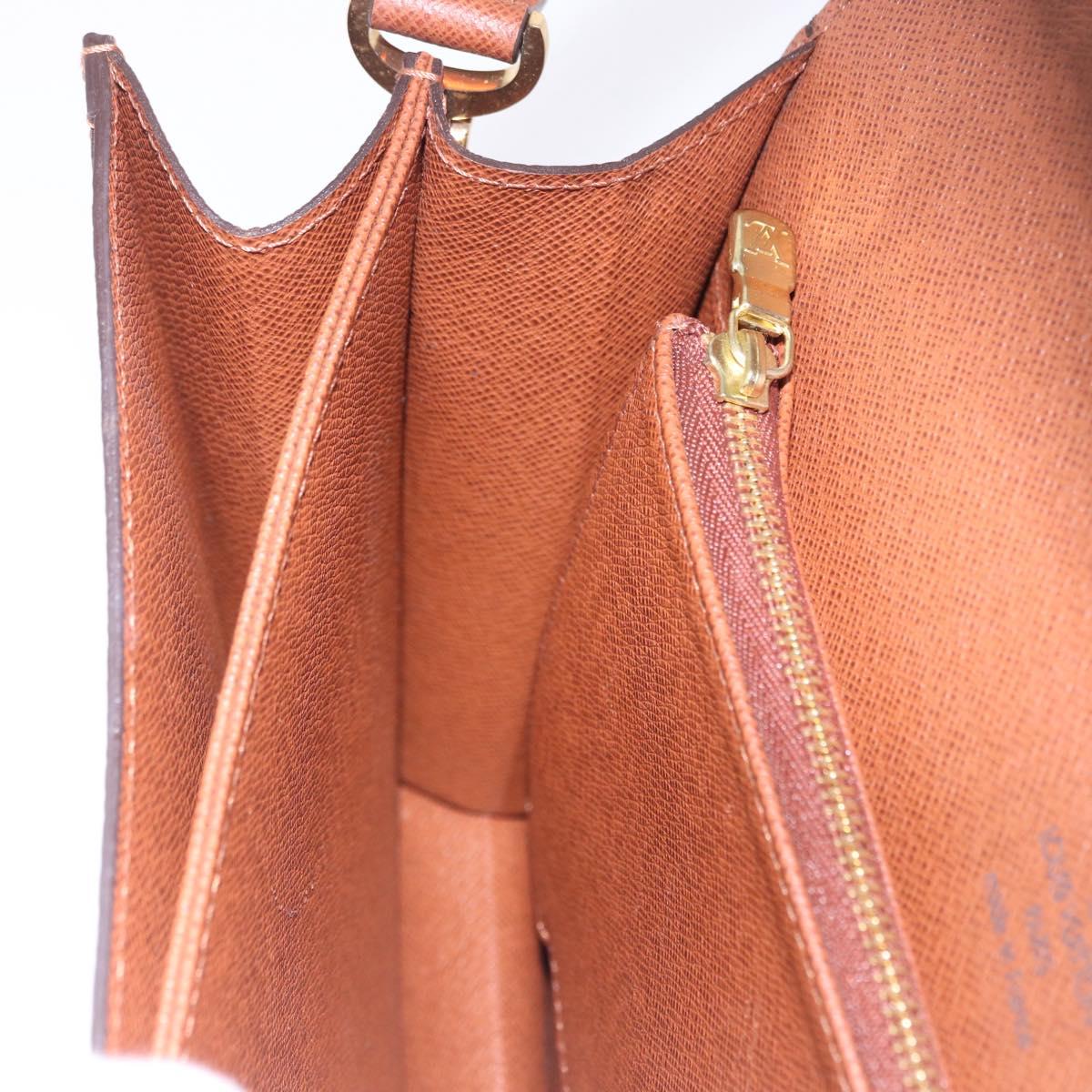 LOUIS VUITTON Monogram Raspail Shoulder Bag M51372 LV Auth ep15658A
