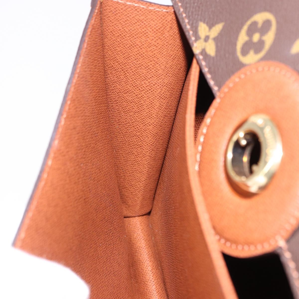 LOUIS VUITTON Monogram Raspail Shoulder Bag M51372 LV Auth ep15658A