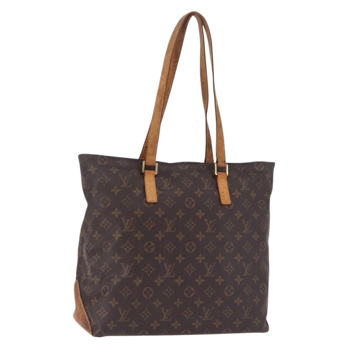 LOUIS VUITTON Monogram Cabas Mezzo Tote Bag M51151 LV Auth ep15659