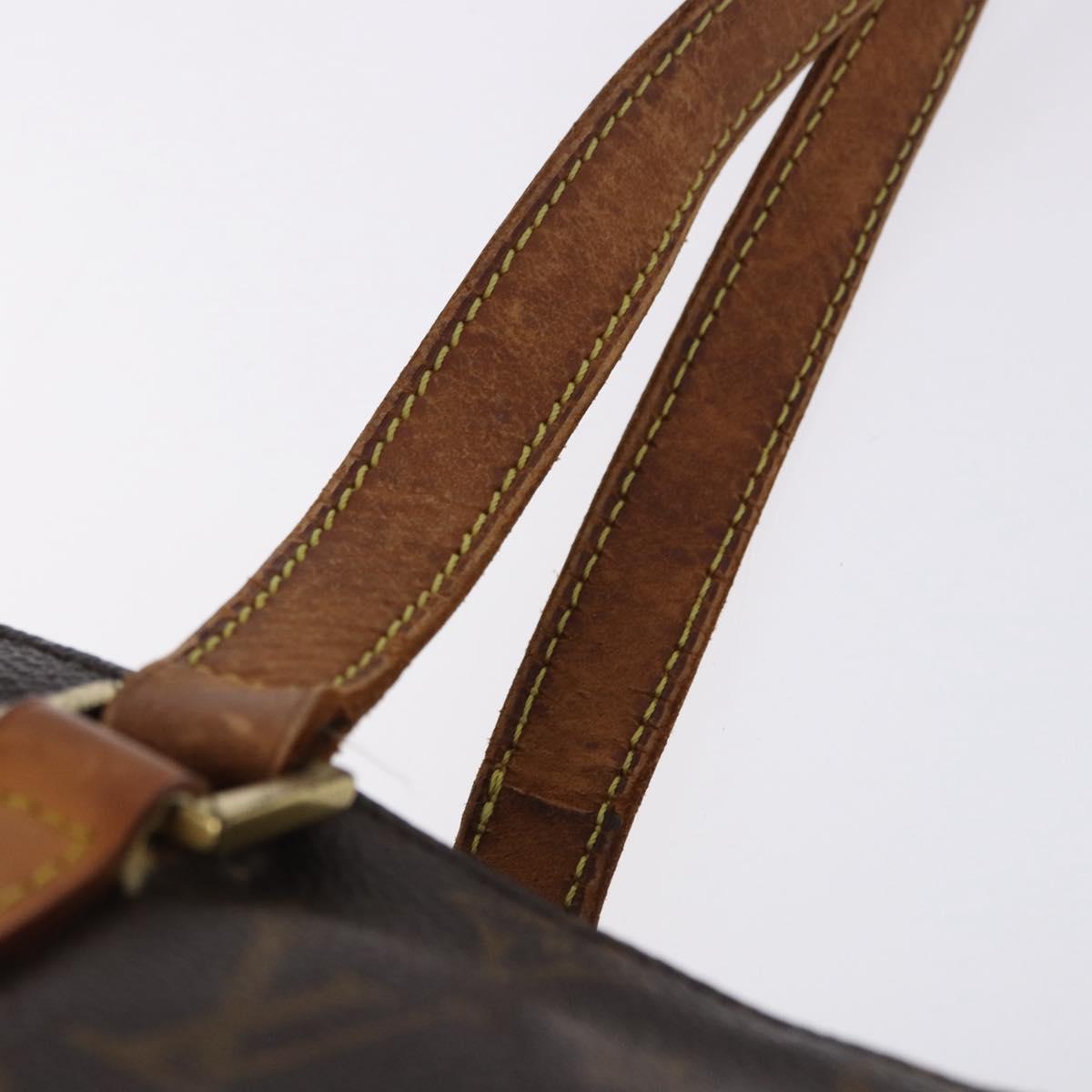 LOUIS VUITTON Monogram Cabas Mezzo Tote Bag M51151 LV Auth ep15659