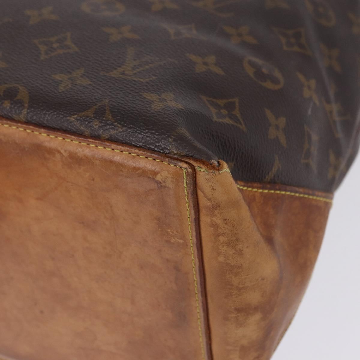LOUIS VUITTON Monogram Cabas Mezzo Tote Bag M51151 LV Auth ep15659