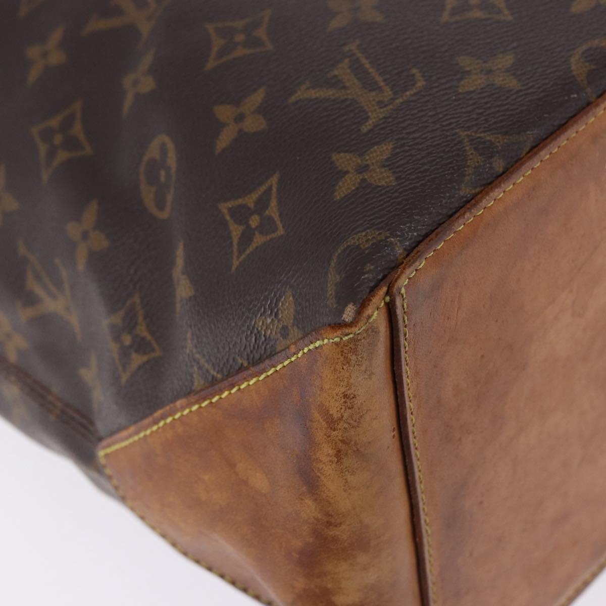 LOUIS VUITTON Monogram Cabas Mezzo Tote Bag M51151 LV Auth ep15659