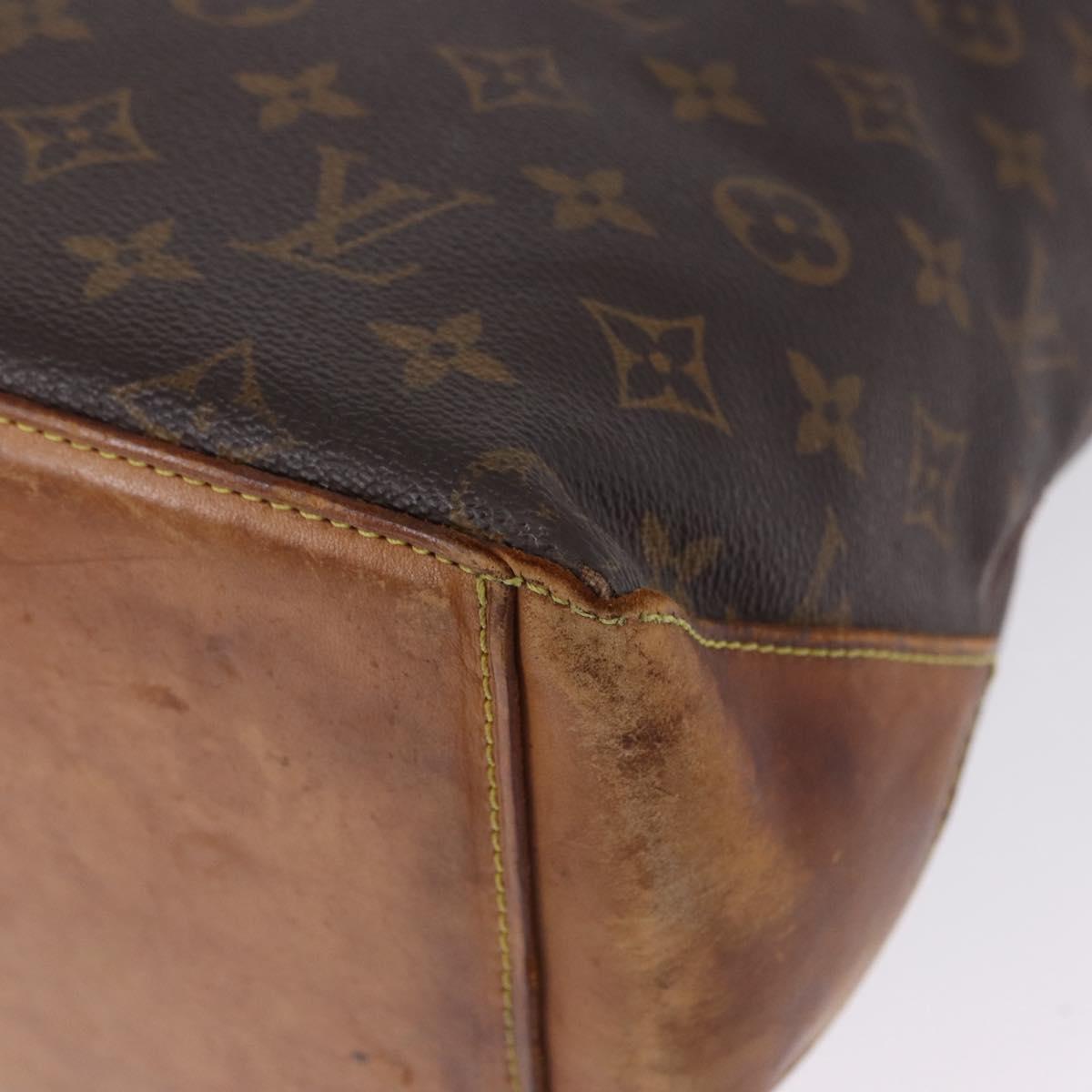 LOUIS VUITTON Monogram Cabas Mezzo Tote Bag M51151 LV Auth ep15659