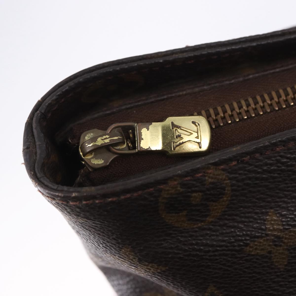 LOUIS VUITTON Monogram Cabas Mezzo Tote Bag M51151 LV Auth ep15659