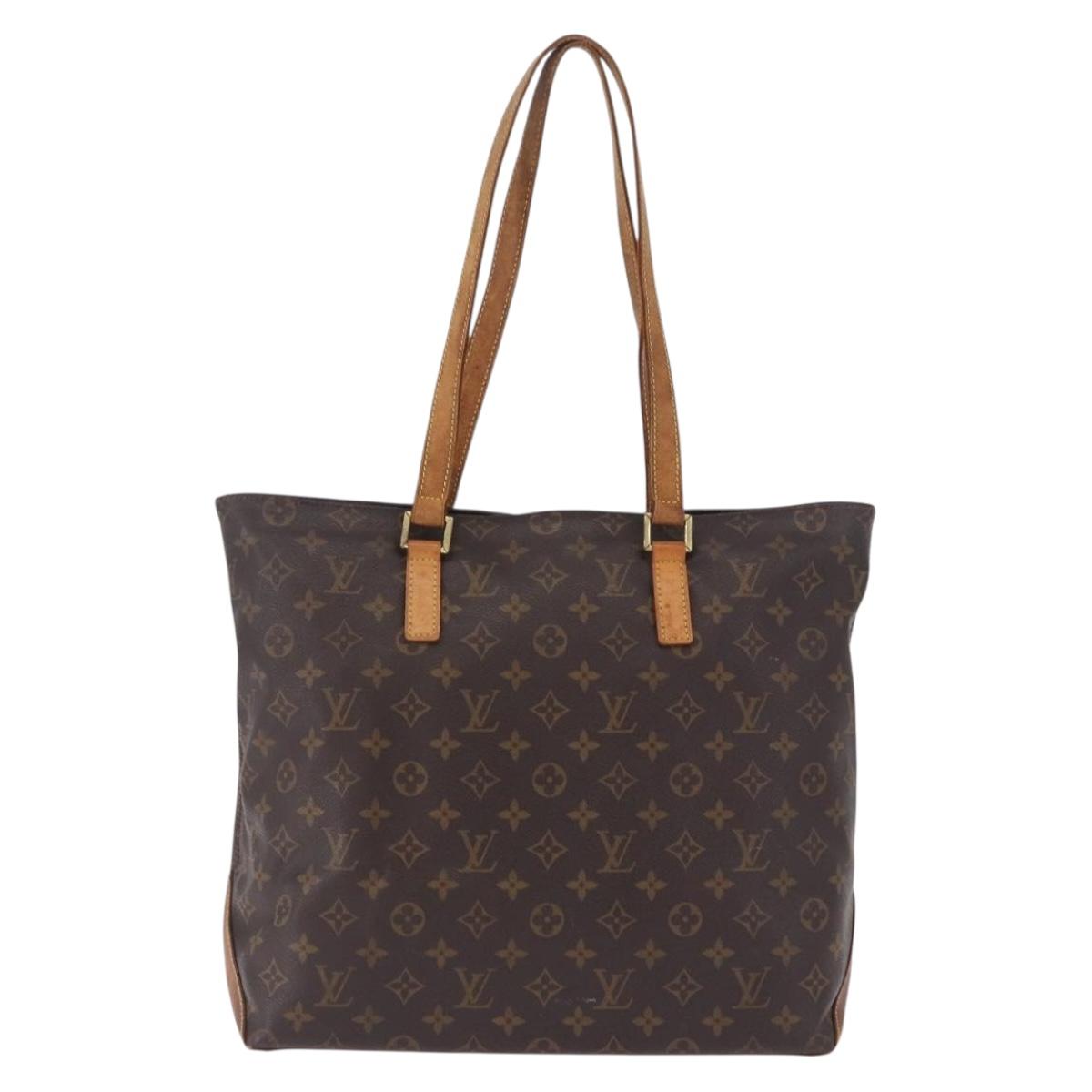 LOUIS VUITTON Monogram Cabas Mezzo Tote Bag M51151 LV Auth ep15659