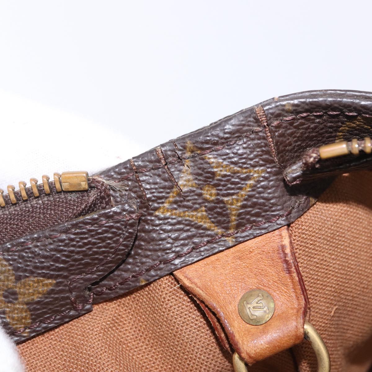 LOUIS VUITTON Monogram Cabas Mezzo Tote Bag M51151 LV Auth ep15659
