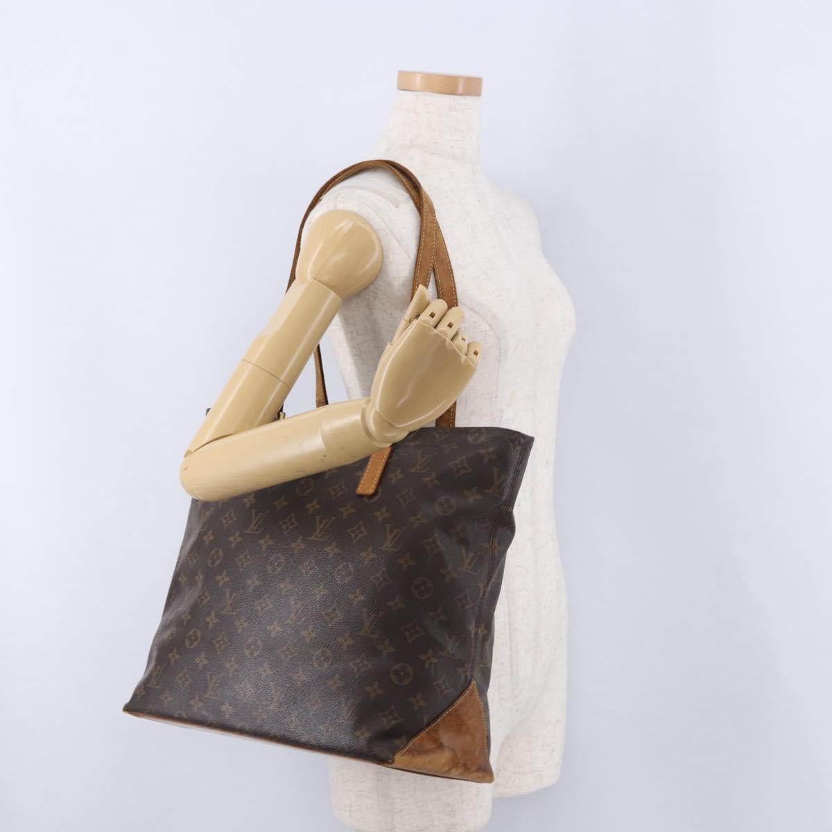 LOUIS VUITTON Monogram Cabas Mezzo Tote Bag M51151 LV Auth ep15659