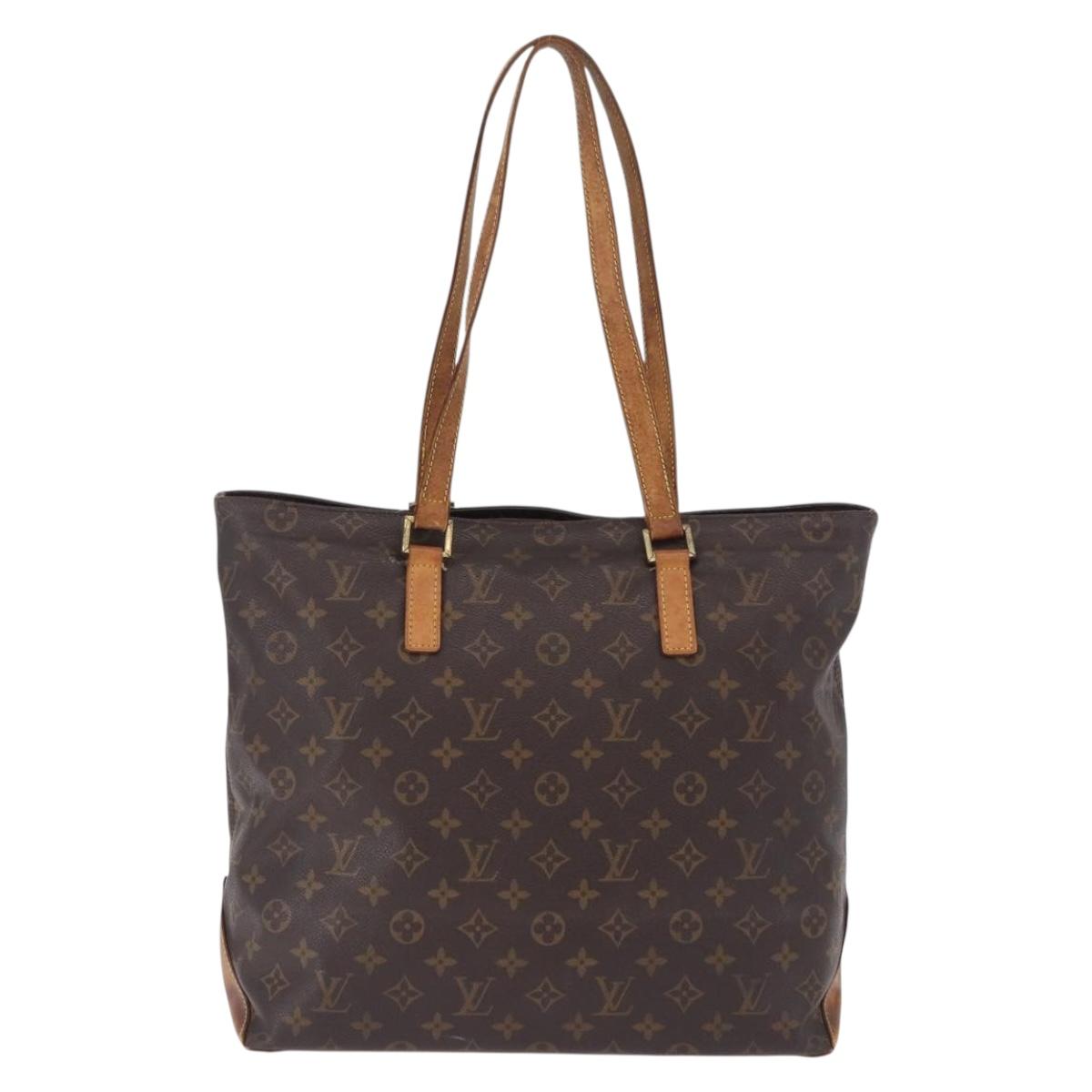 LOUIS VUITTON Monogram Cabas Mezzo Tote Bag M51151 LV Auth ep15659