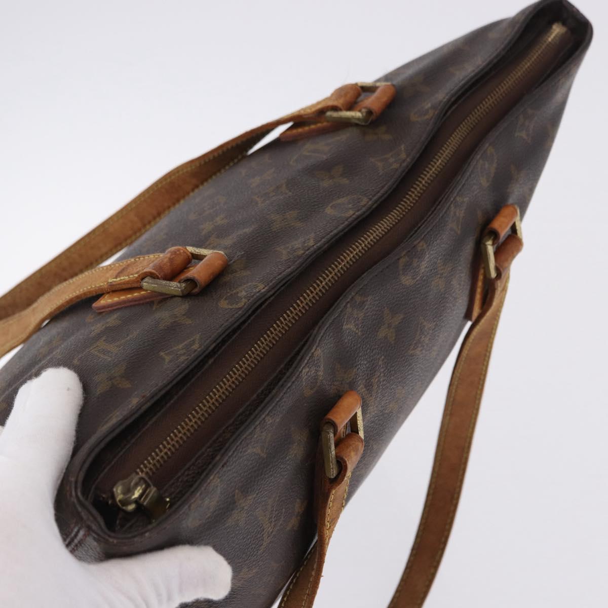 LOUIS VUITTON Monogram Cabas Mezzo Tote Bag M51151 LV Auth ep15659