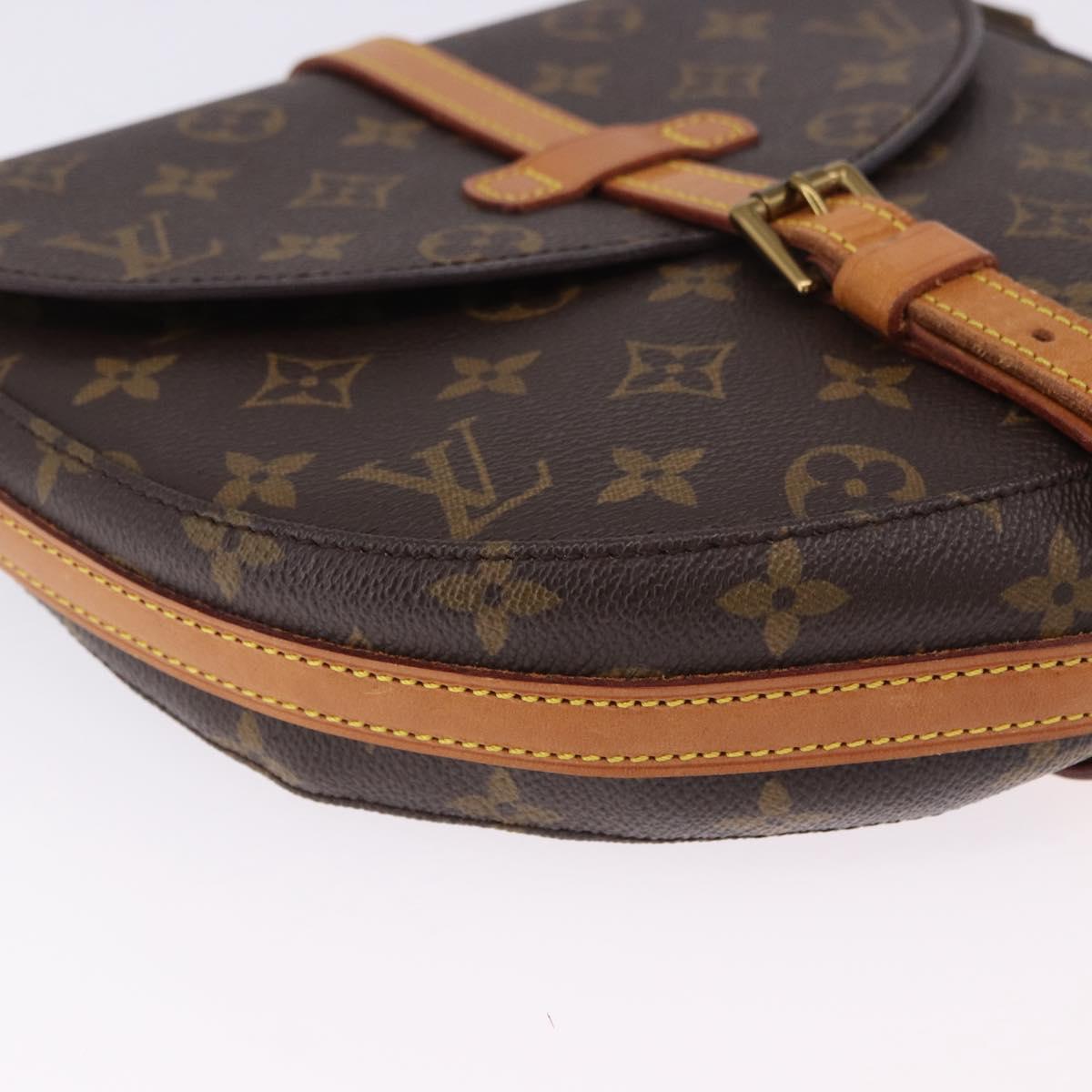 LOUIS VUITTON Monogram Chantilly MM Shoulder Bag M51233 LV Auth ep15660A
