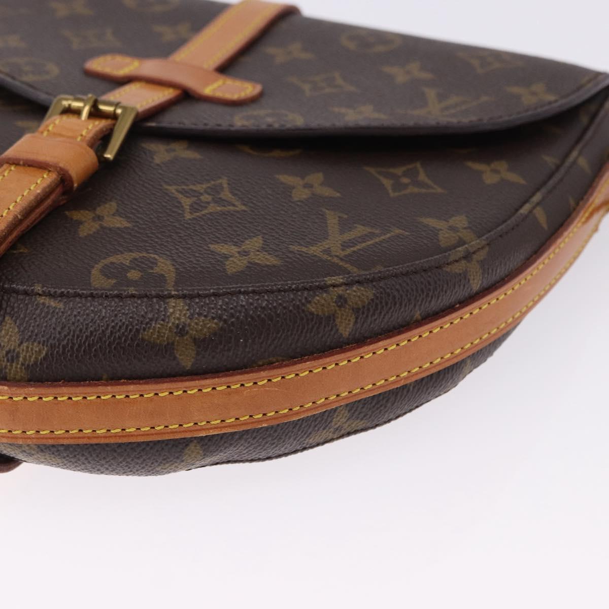 LOUIS VUITTON Monogram Chantilly MM Shoulder Bag M51233 LV Auth ep15660A