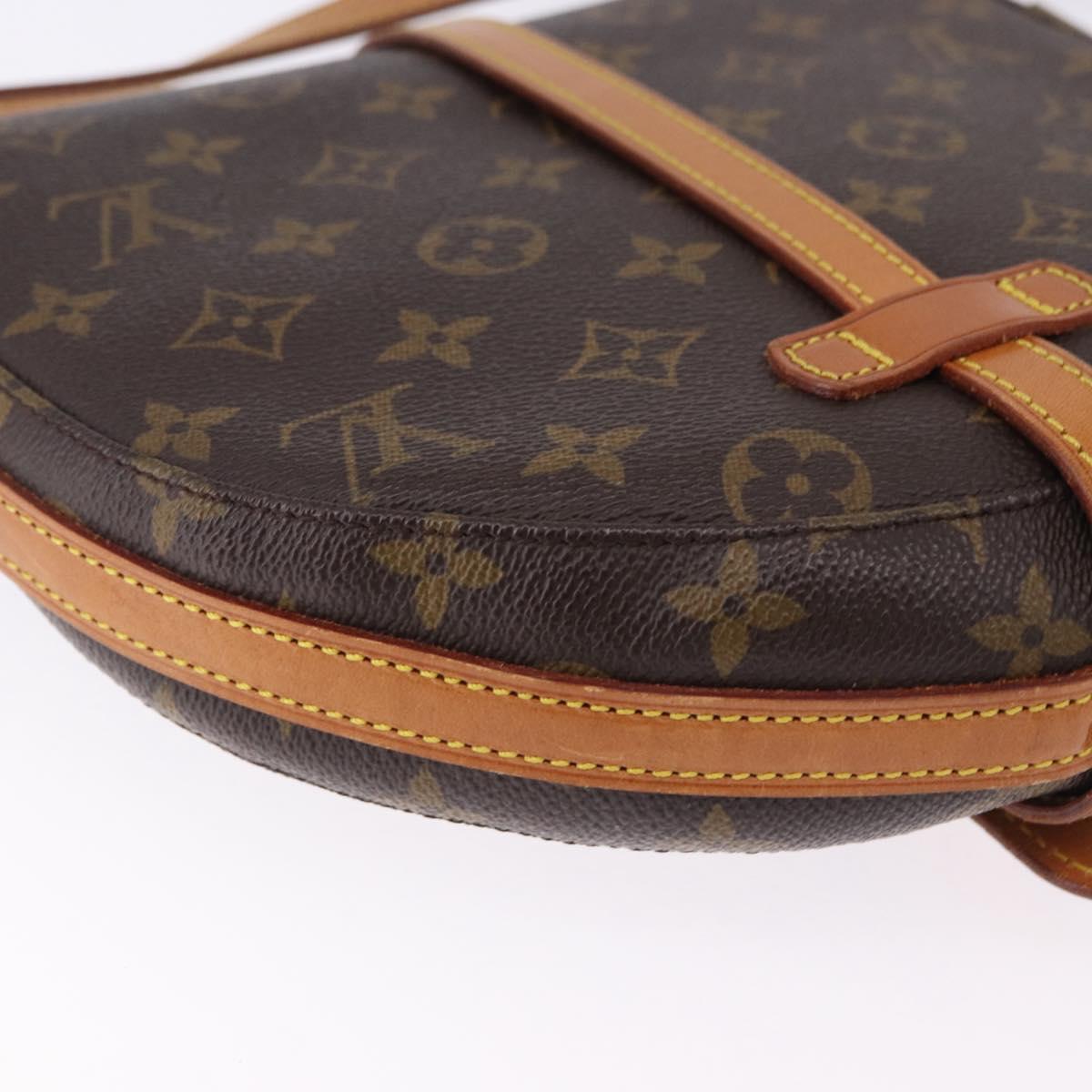 LOUIS VUITTON Monogram Chantilly MM Shoulder Bag M51233 LV Auth ep15660A