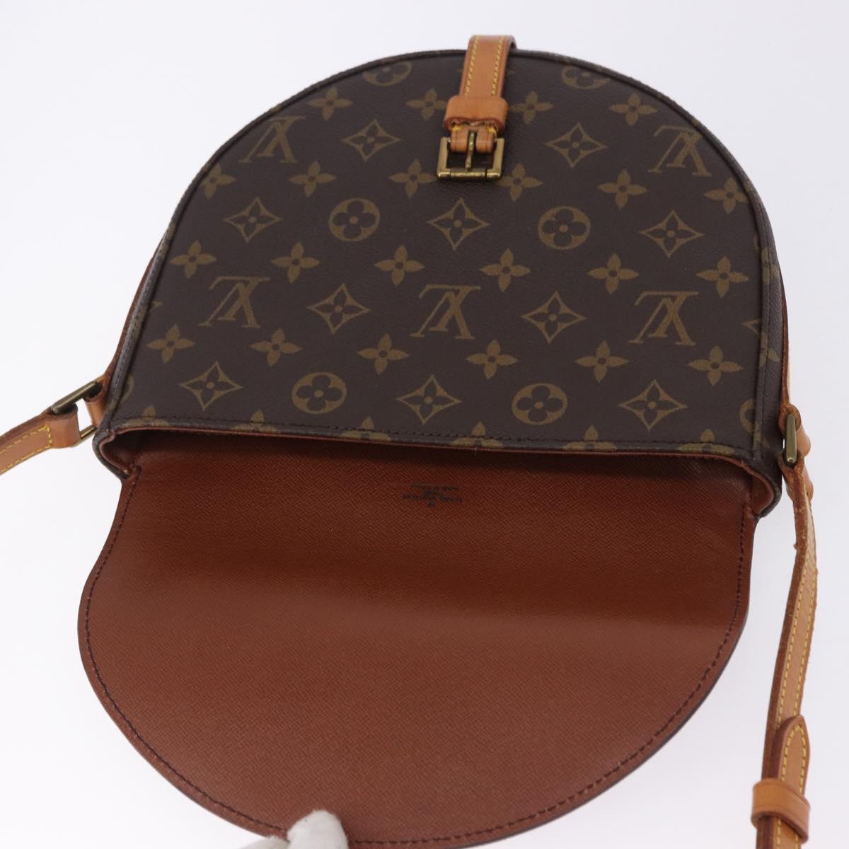 LOUIS VUITTON Monogram Chantilly MM Shoulder Bag M51233 LV Auth ep15660A