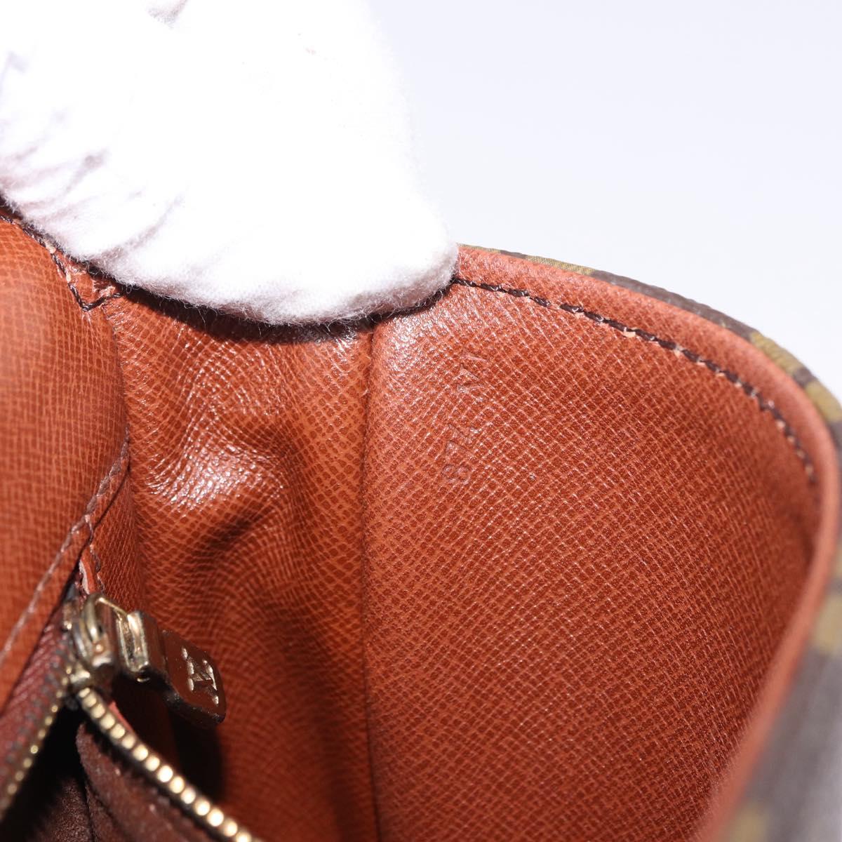 LOUIS VUITTON Monogram Chantilly MM Shoulder Bag M51233 LV Auth ep15660A