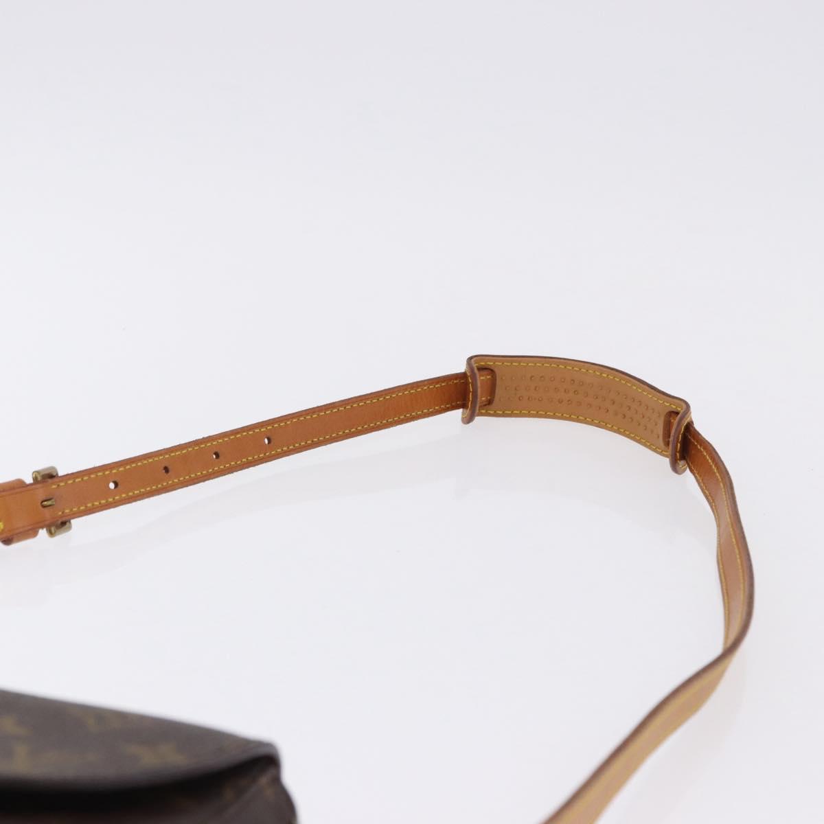 LOUIS VUITTON Monogram Chantilly MM Shoulder Bag M51233 LV Auth ep15660A