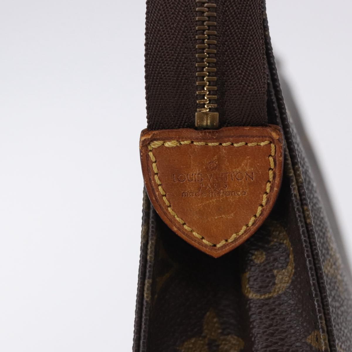 LOUIS VUITTON Monogram Poche Toilette 26 Pouch M47542 LV Auth ep15661