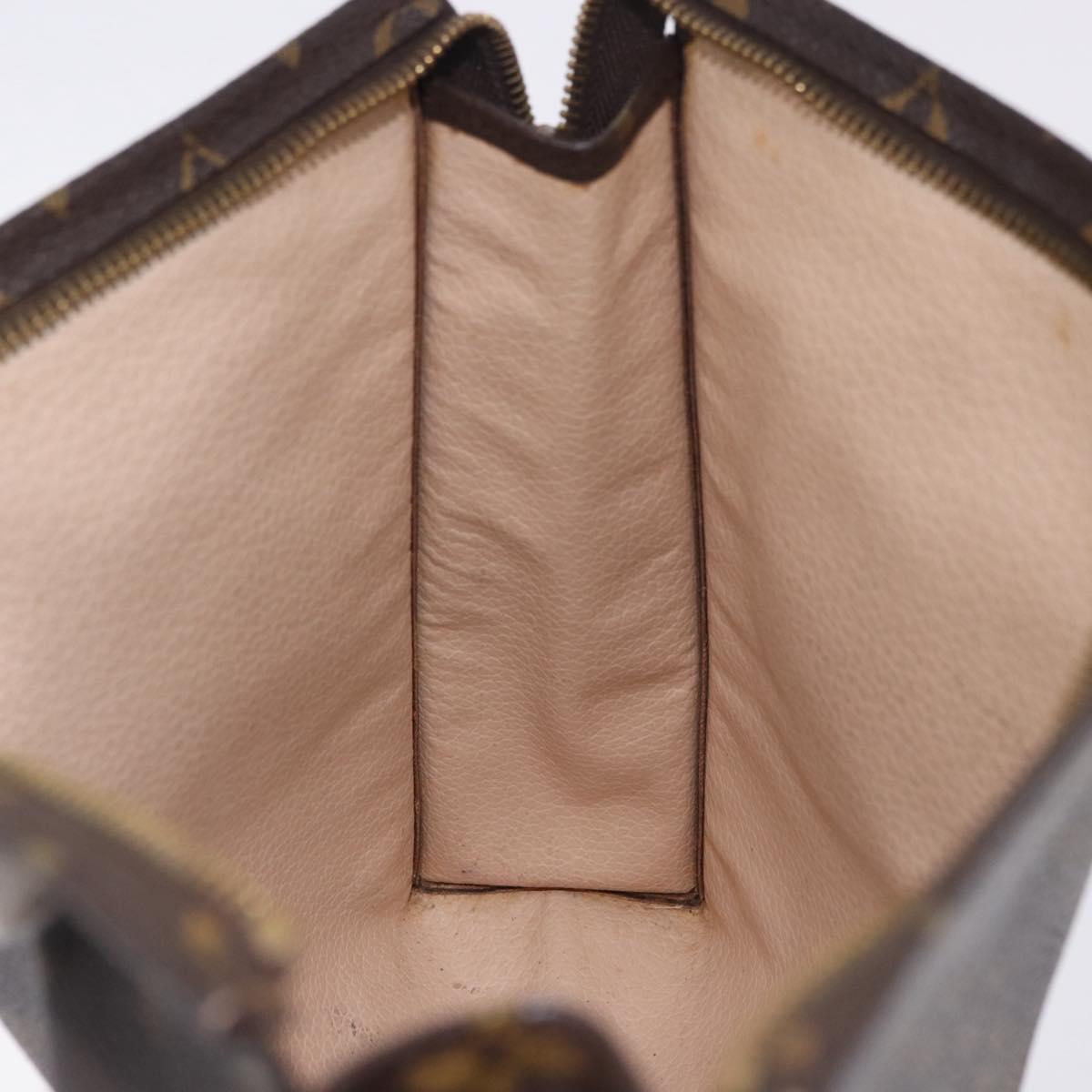 LOUIS VUITTON Monogram Poche Toilette 26 Pouch M47542 LV Auth ep15661