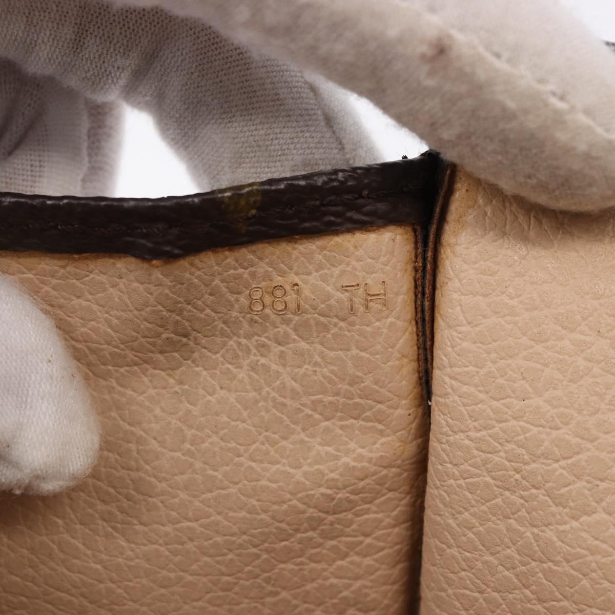 LOUIS VUITTON Monogram Poche Toilette 26 Pouch M47542 LV Auth ep15661