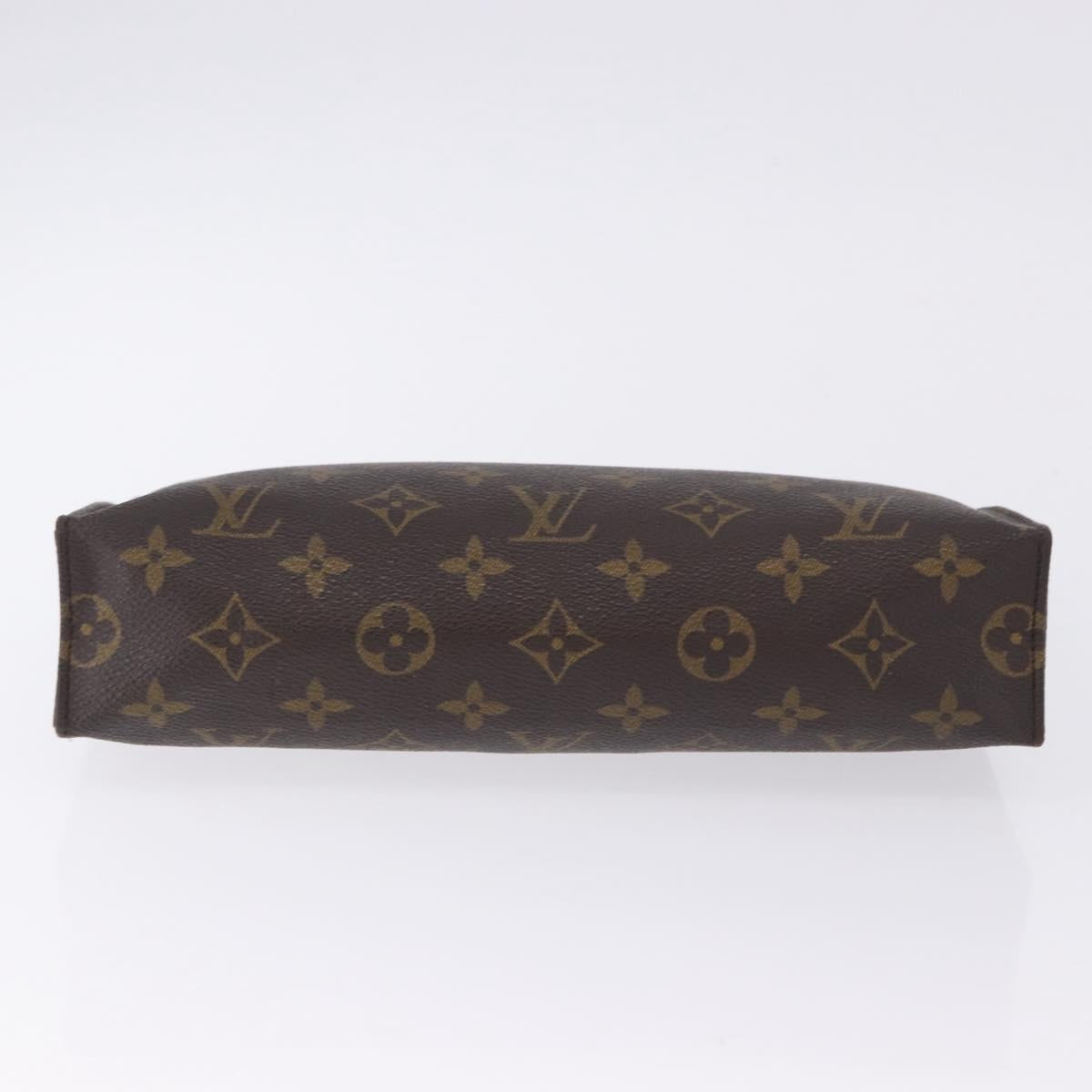 LOUIS VUITTON Monogram Poche Toilette 26 Pouch M47542 LV Auth ep15661