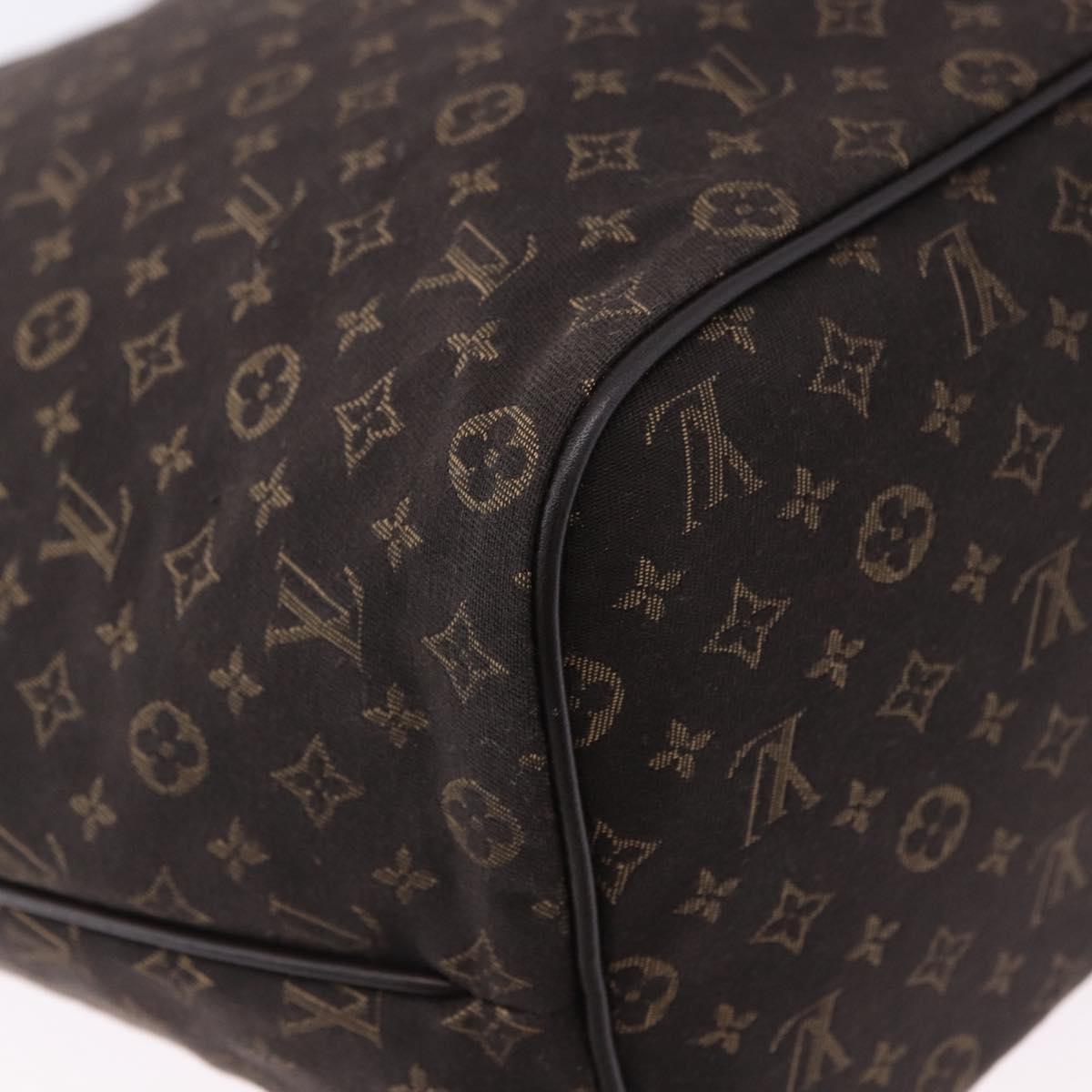 LOUIS VUITTON Monogram Idylle Neverfull MM Tote Bag Fuzan M40513 Auth ep15672V