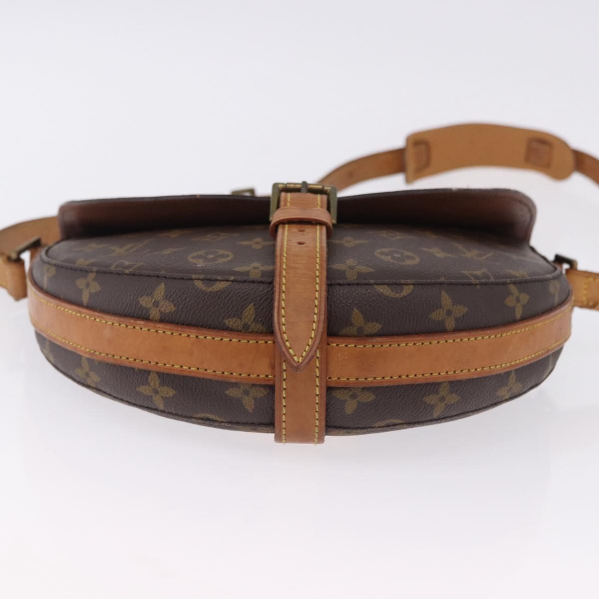 LOUIS VUITTON Monogram Chantilly GM Shoulder Bag M51232 LV Auth ep15681
