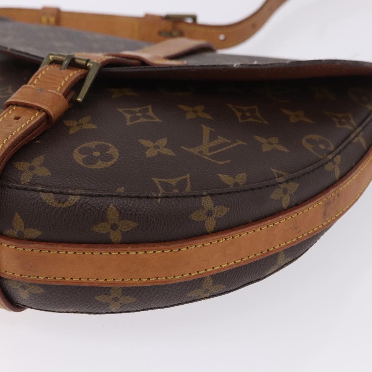 LOUIS VUITTON Monogram Chantilly GM Shoulder Bag M51232 LV Auth ep15681