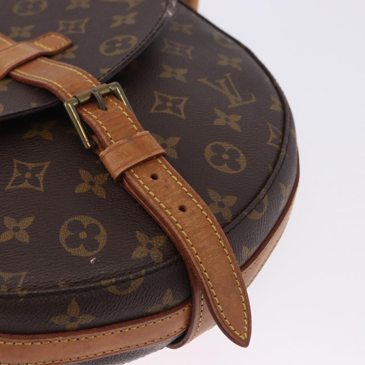 LOUIS VUITTON Monogram Chantilly GM Shoulder Bag M51232 LV Auth ep15681