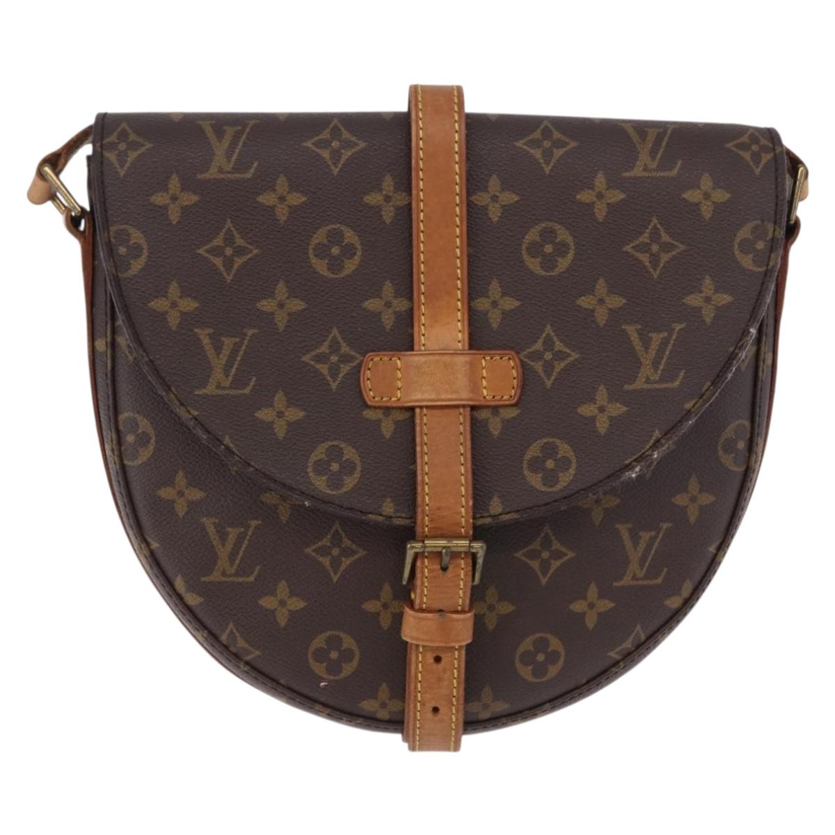 LOUIS VUITTON Monogram Chantilly GM Shoulder Bag M51232 LV Auth ep15681